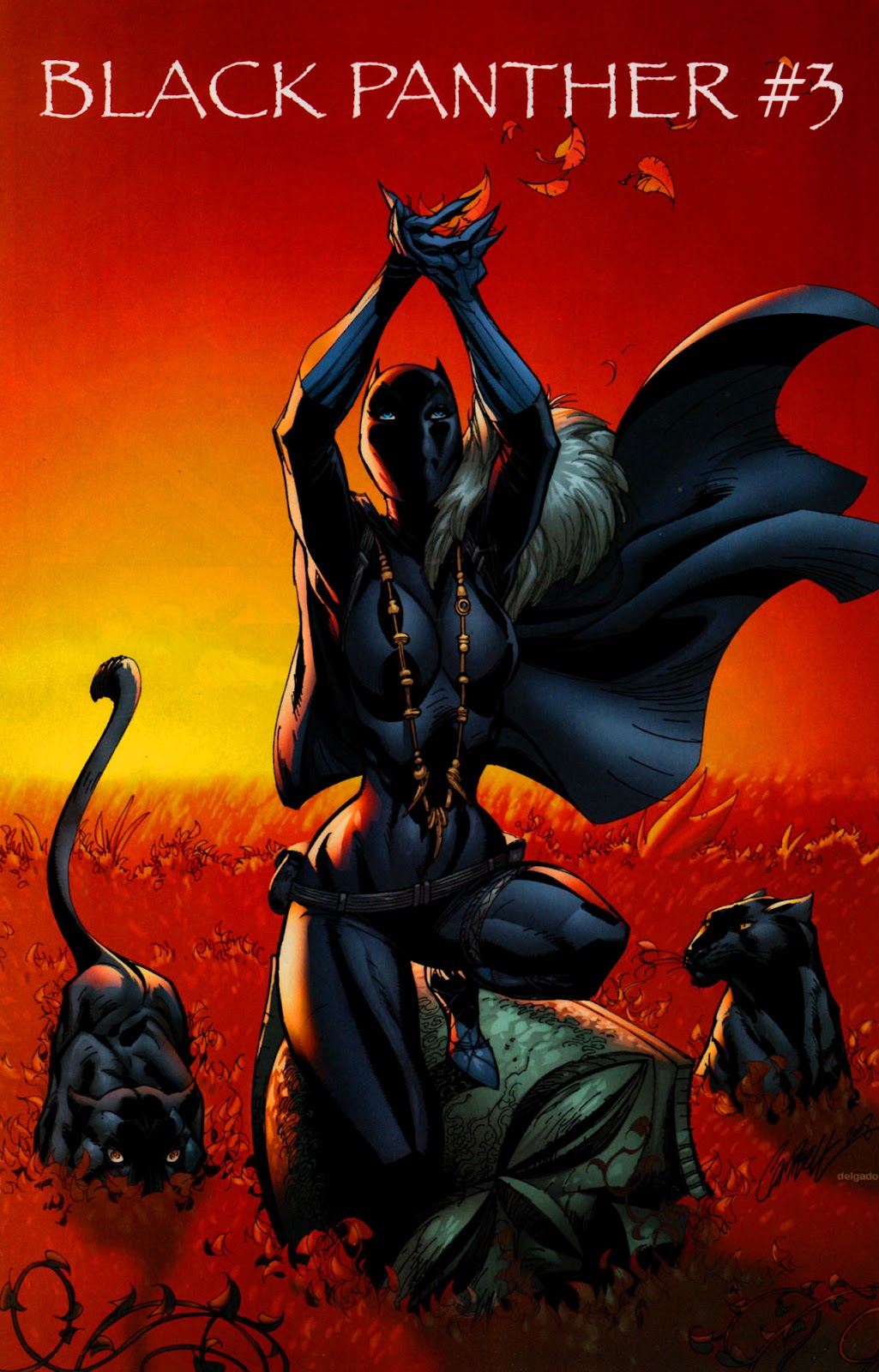 Black Panther (2009) issue 1 - Page 41