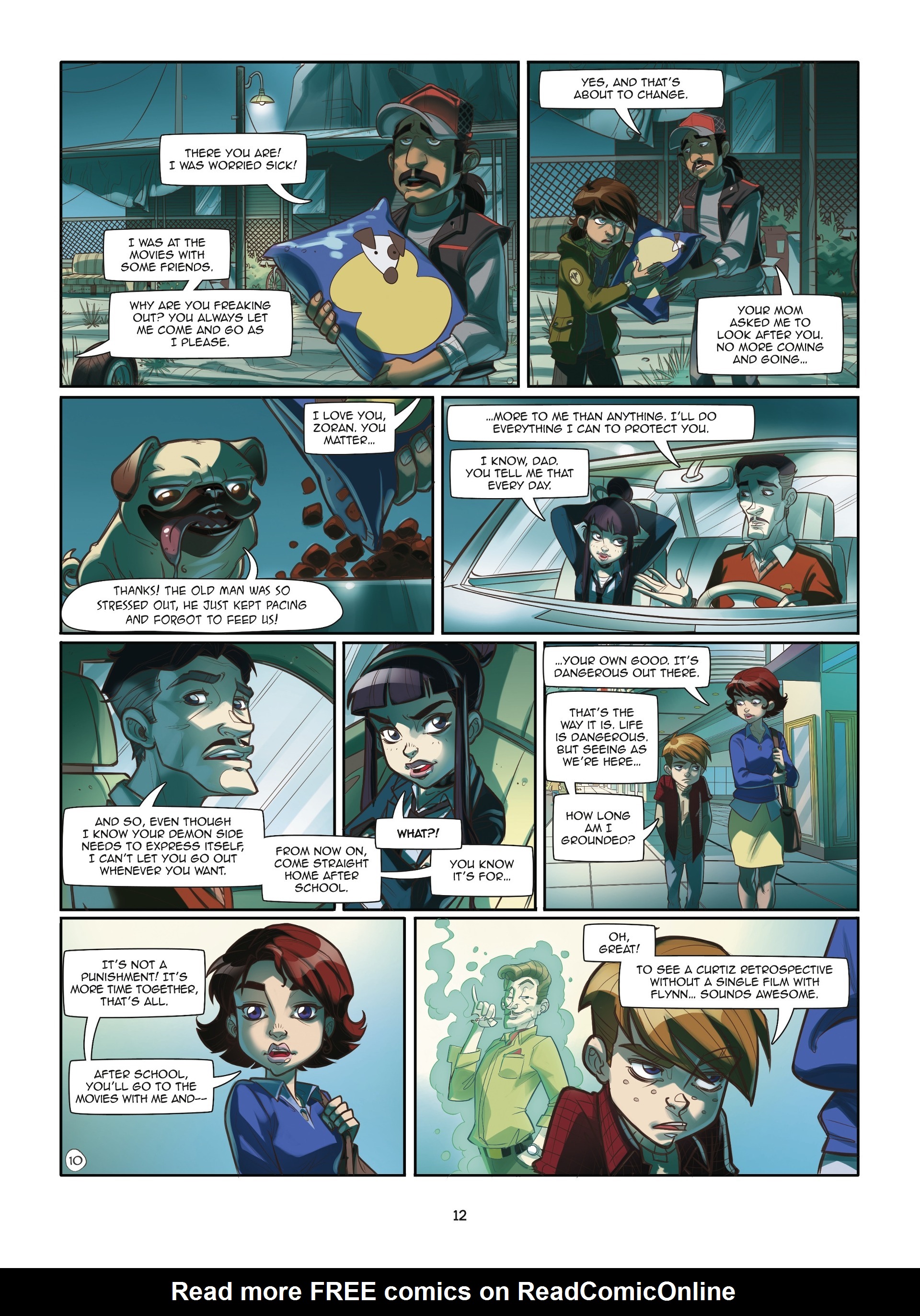 Read online Magic 7 comic -  Issue #2 - 13