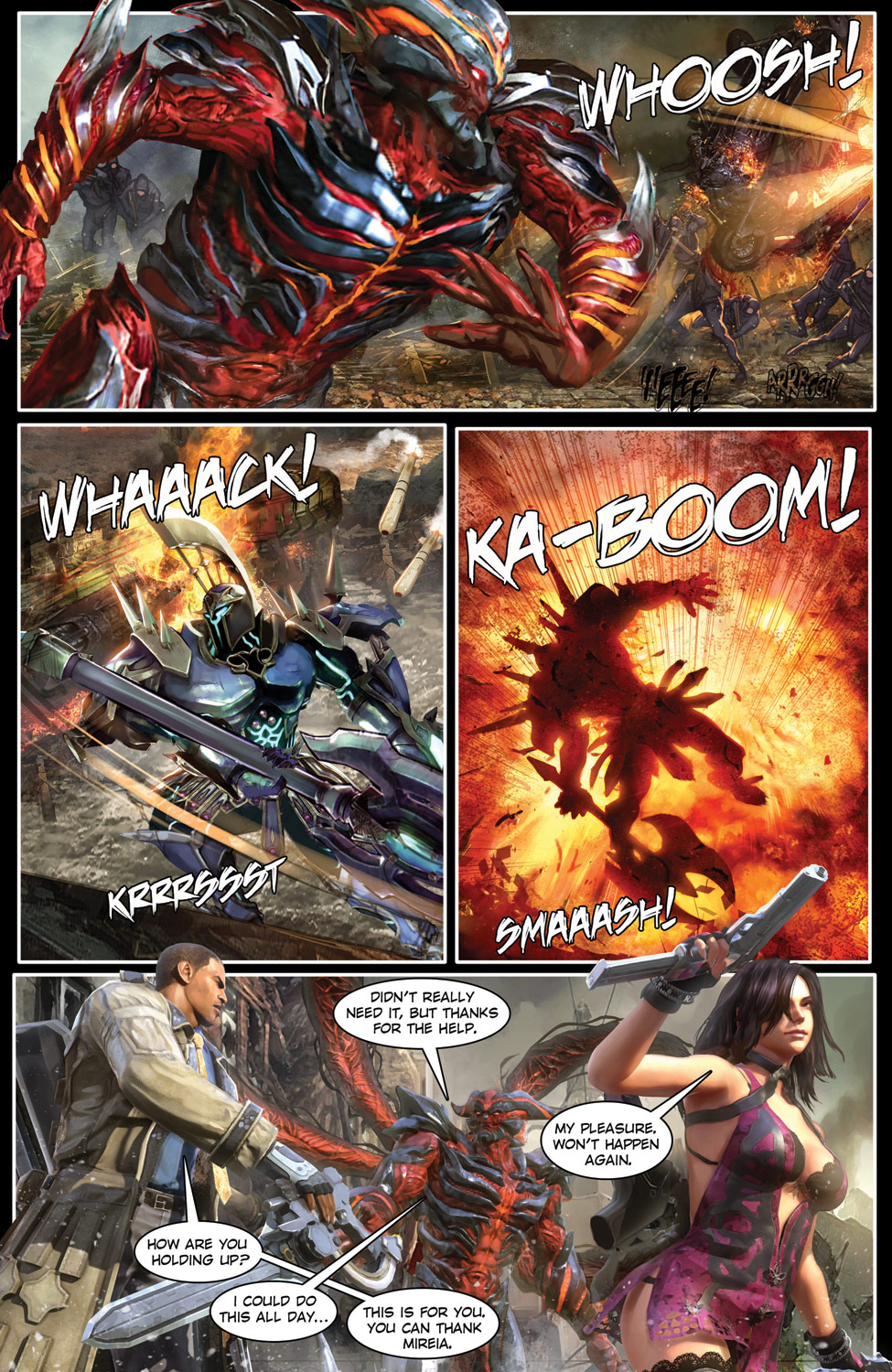 Read online Rise of Incarnates comic -  Issue #5 - 9