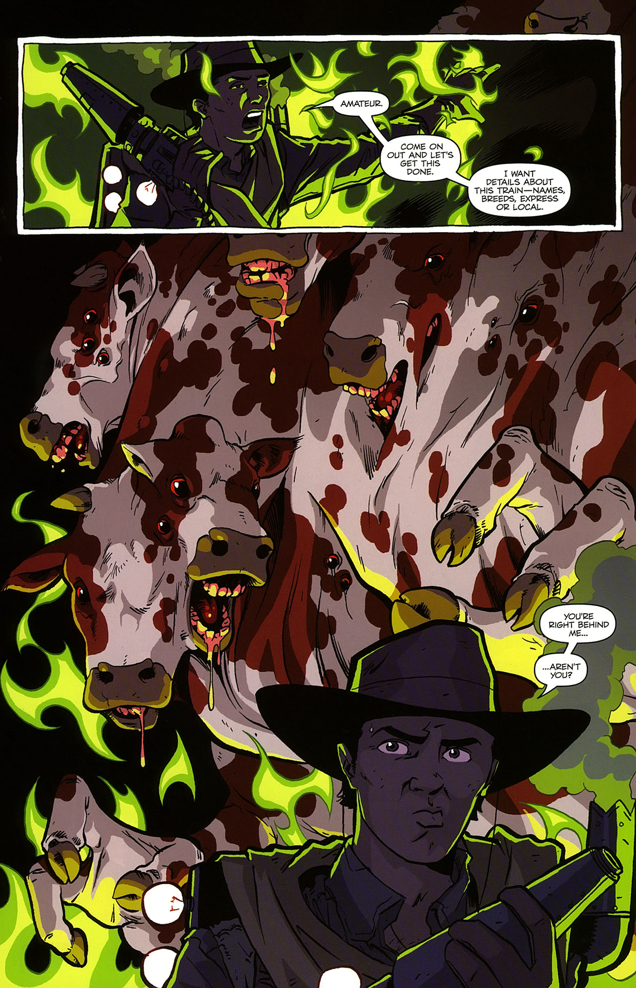 Read online Ghostbusters: Displaced Aggression comic -  Issue #1 - 13