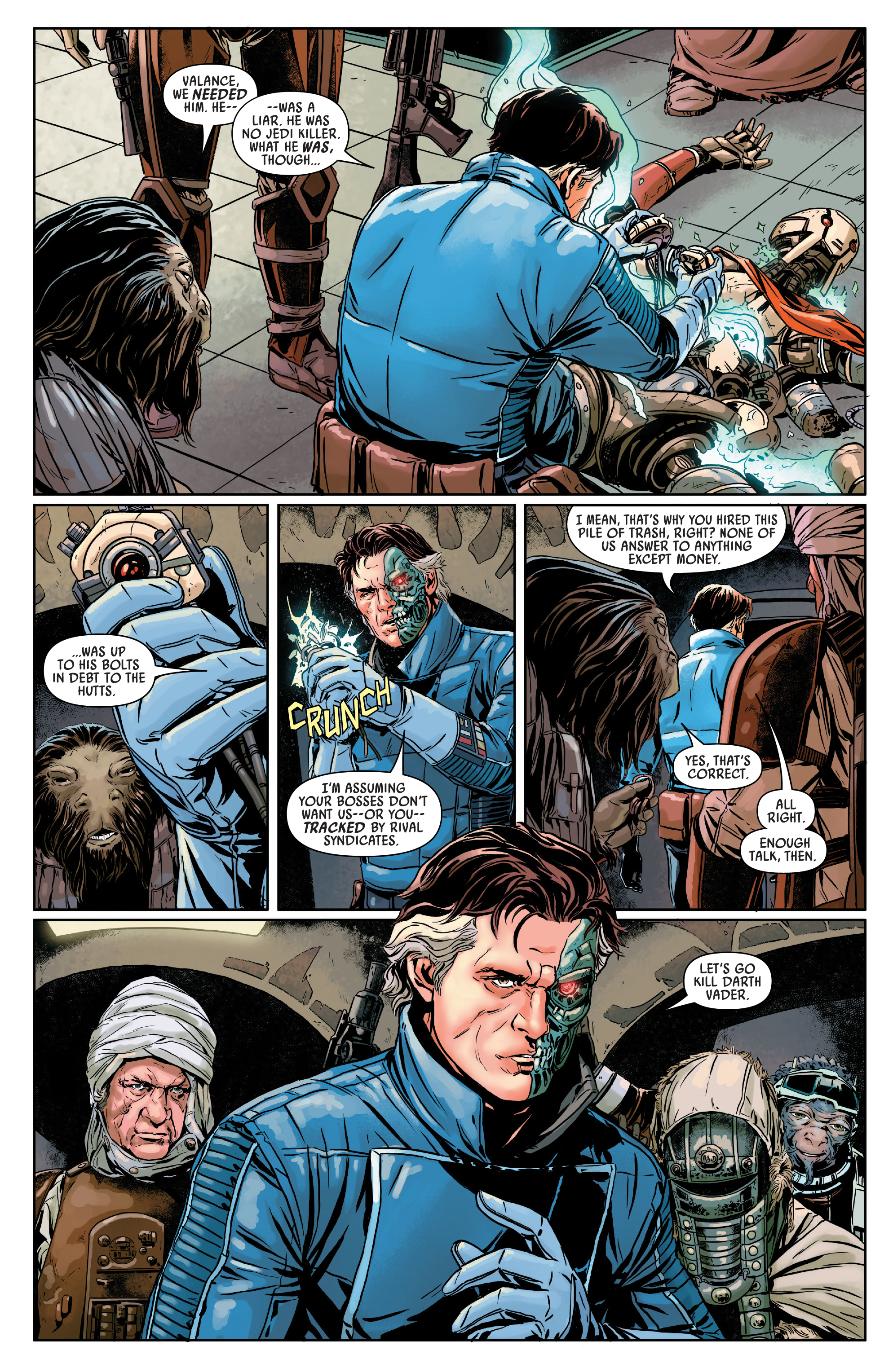 Read online Star Wars: Target Vader comic -  Issue # _TPB - 22