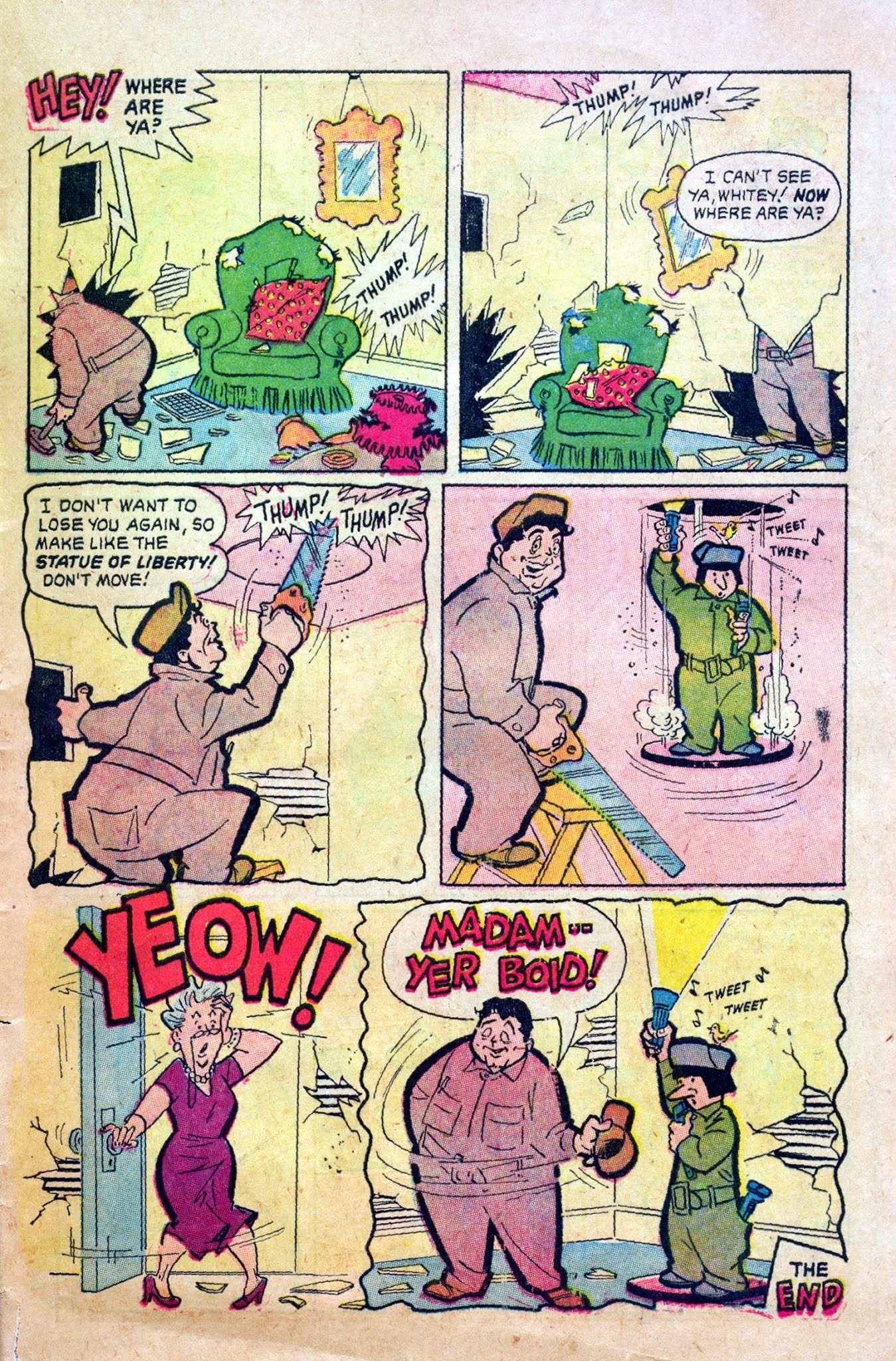 Read online Jackie Gleason comic -  Issue #1 - 33