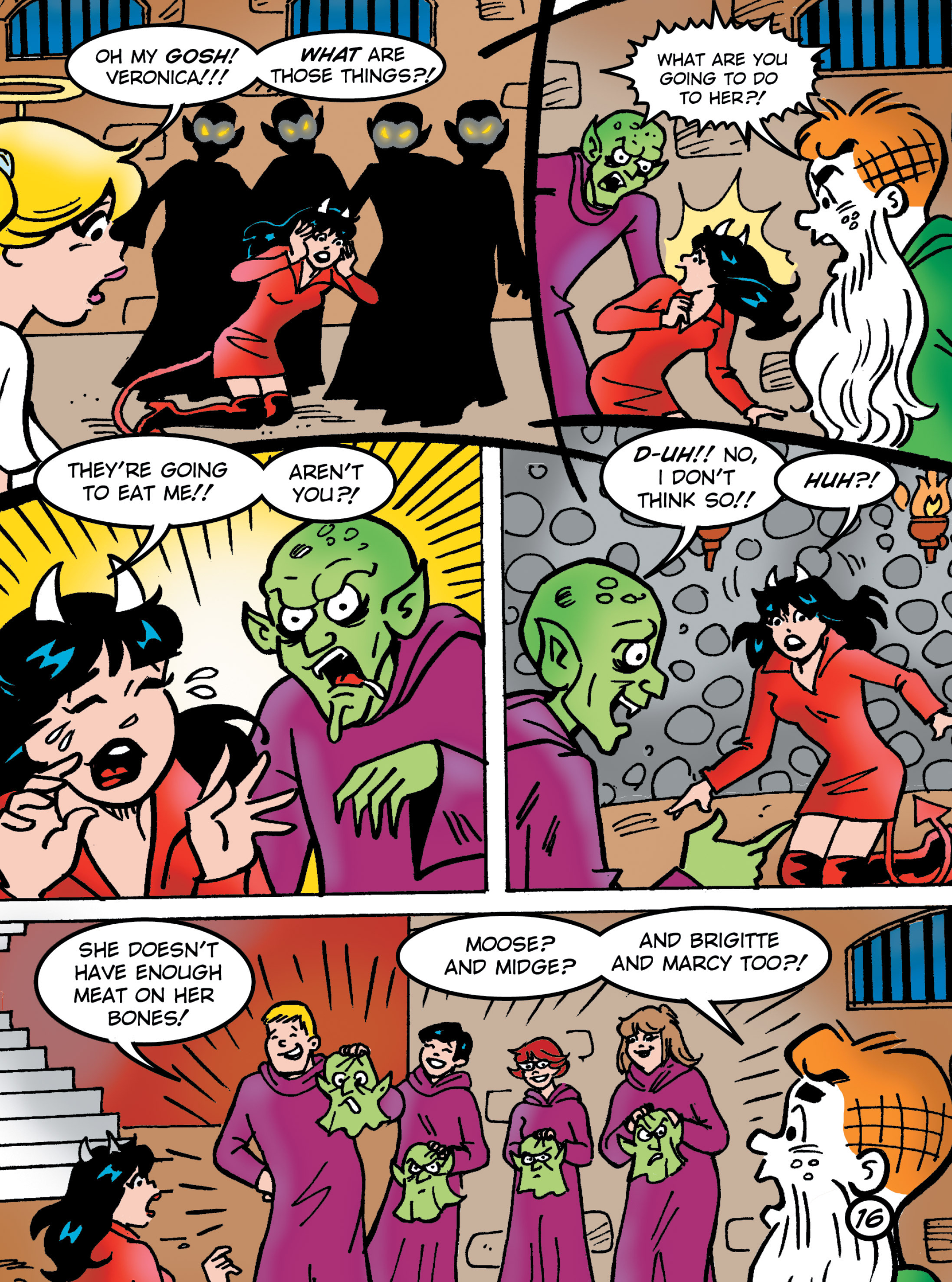 Read online Betty and Veronica Double Digest comic -  Issue #237 - 27