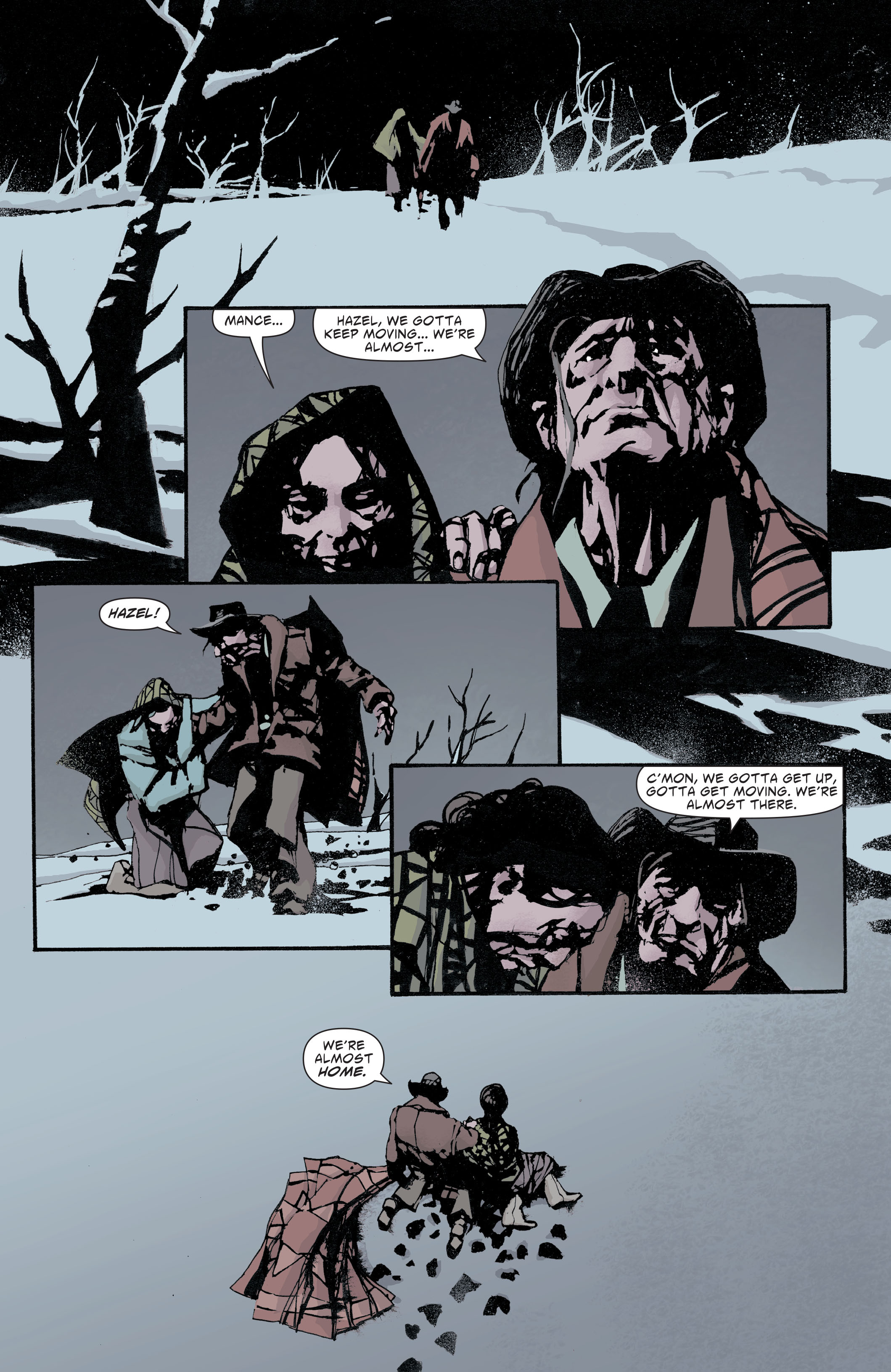 Read online Scalped: The Deluxe Edition comic -  Issue #4 - 7