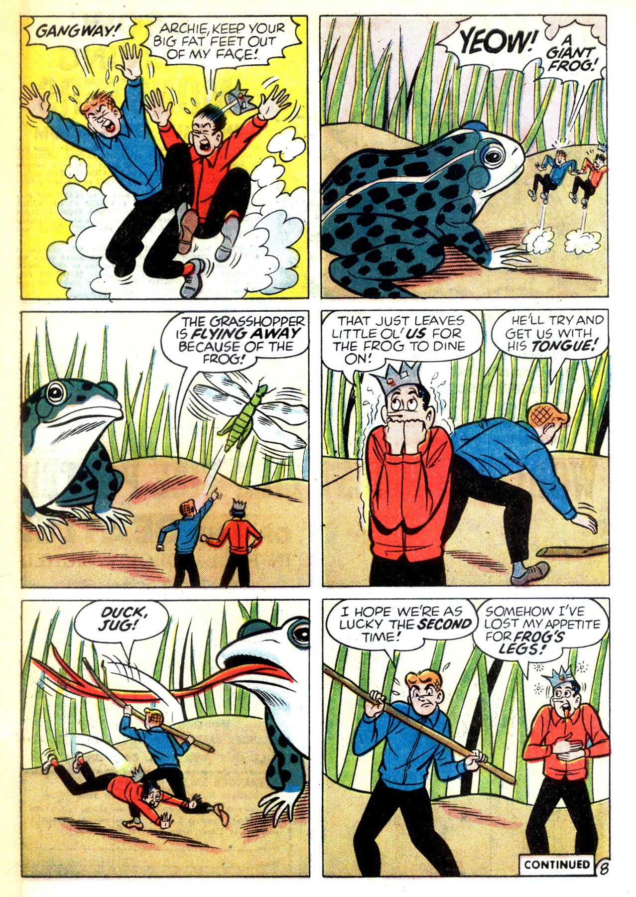 Read online Life With Archie (1958) comic -  Issue #35 - 11