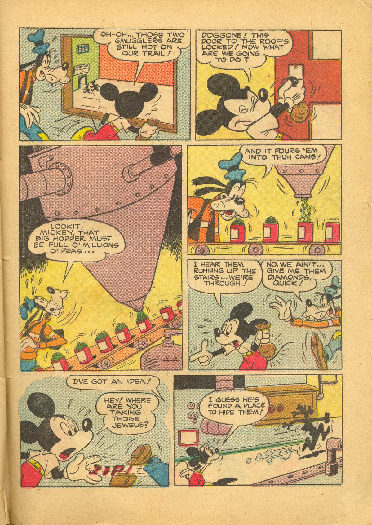 Read online Four Color Comics comic -  Issue #362 - 25