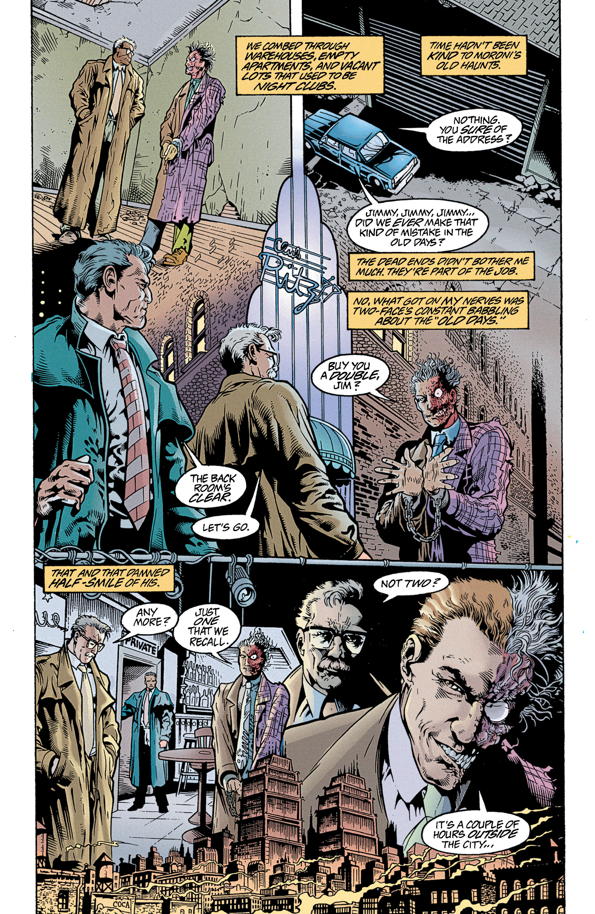 Read online The Batman Chronicles (1995) comic -  Issue #8 - 25