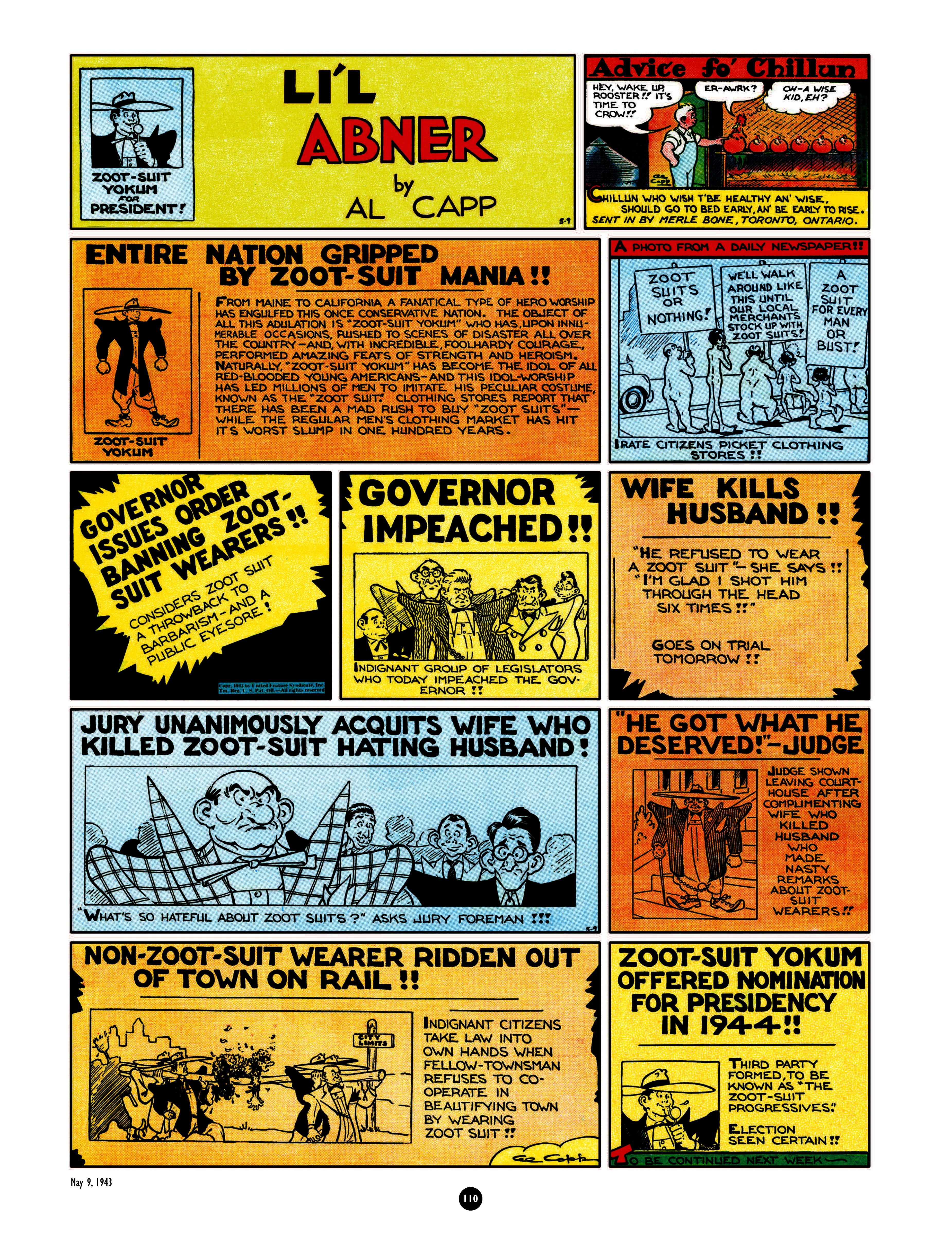 Read online Al Capp's Li'l Abner Complete Daily & Color Sunday Comics comic -  Issue # TPB 5 (Part 2) - 12