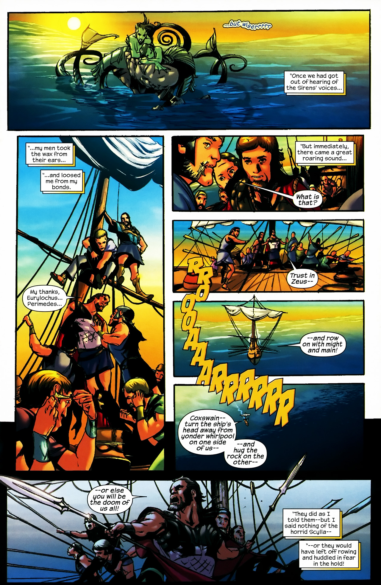 Read online The Odyssey comic -  Issue #5 - 17