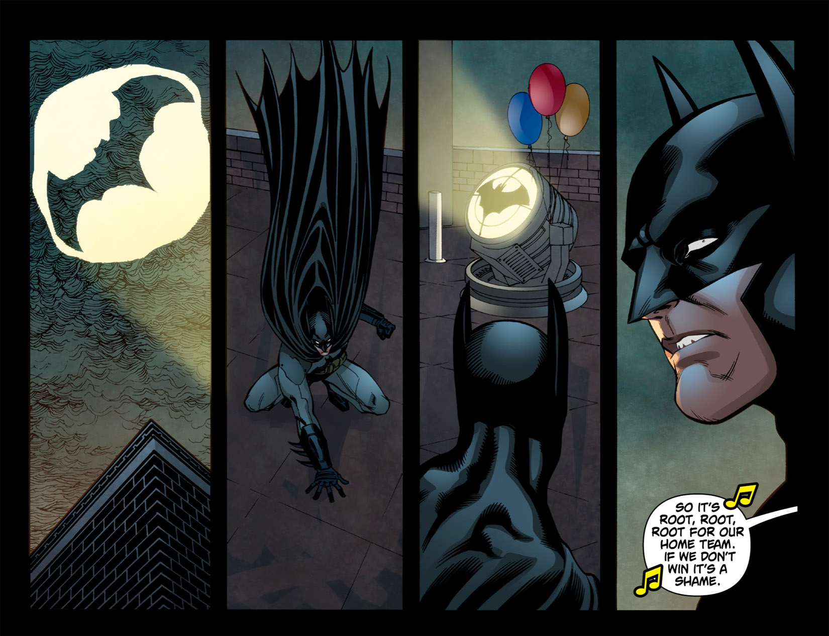 Read online Batman: Arkham Unhinged (2011) comic -  Issue #18 - 17