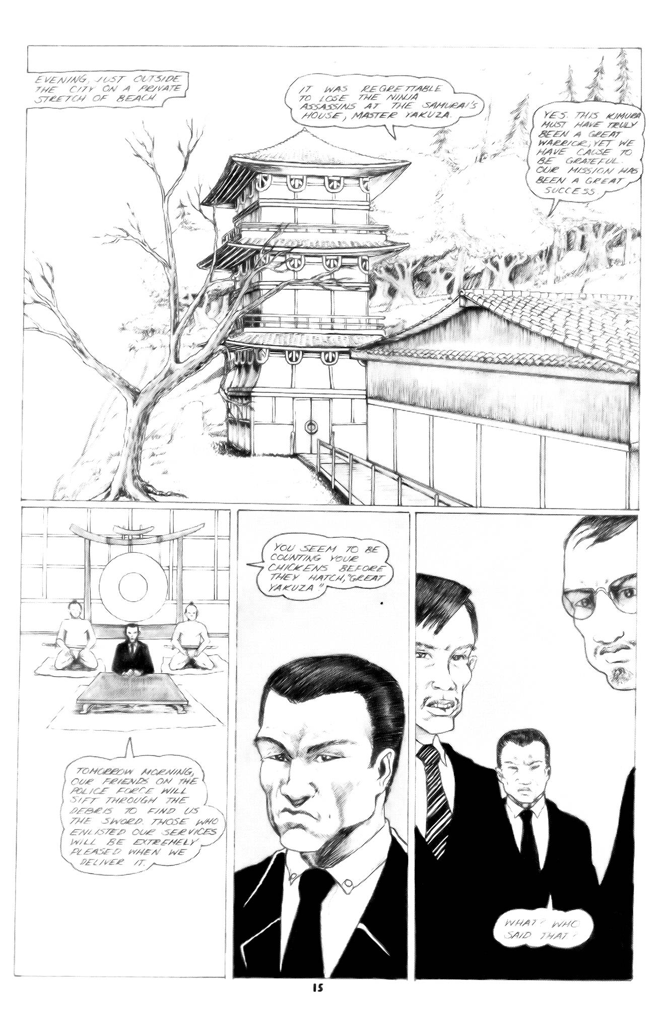 Read online Samurai comic -  Issue #3 - 17
