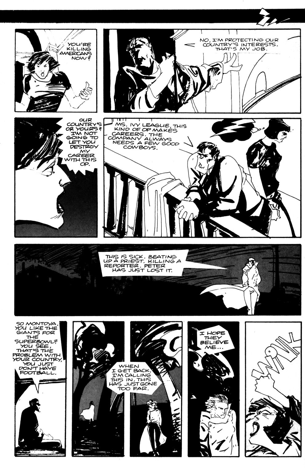 Read online Dark Horse Presents (1986) comic -  Issue #20 - 36