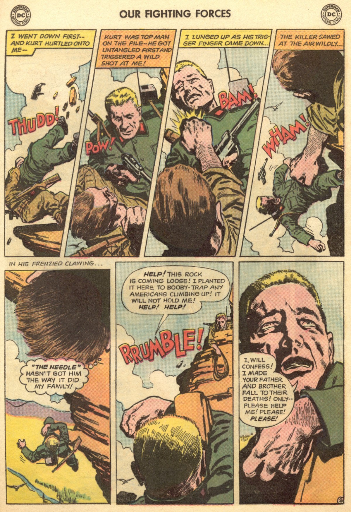 Read online Our Fighting Forces comic -  Issue #88 - 32