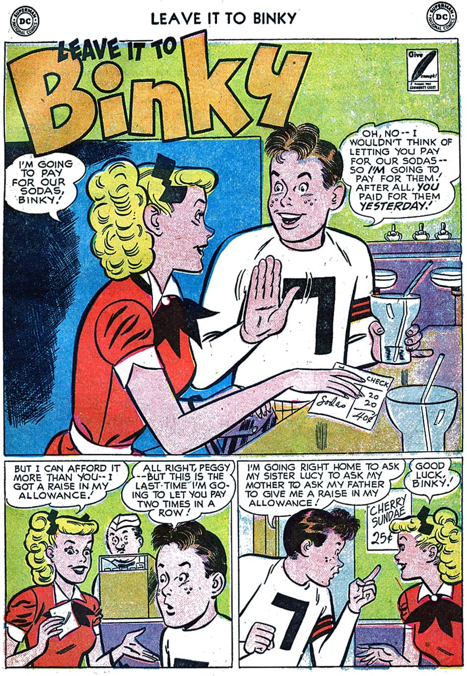Read online Leave it to Binky comic -  Issue #29 - 37