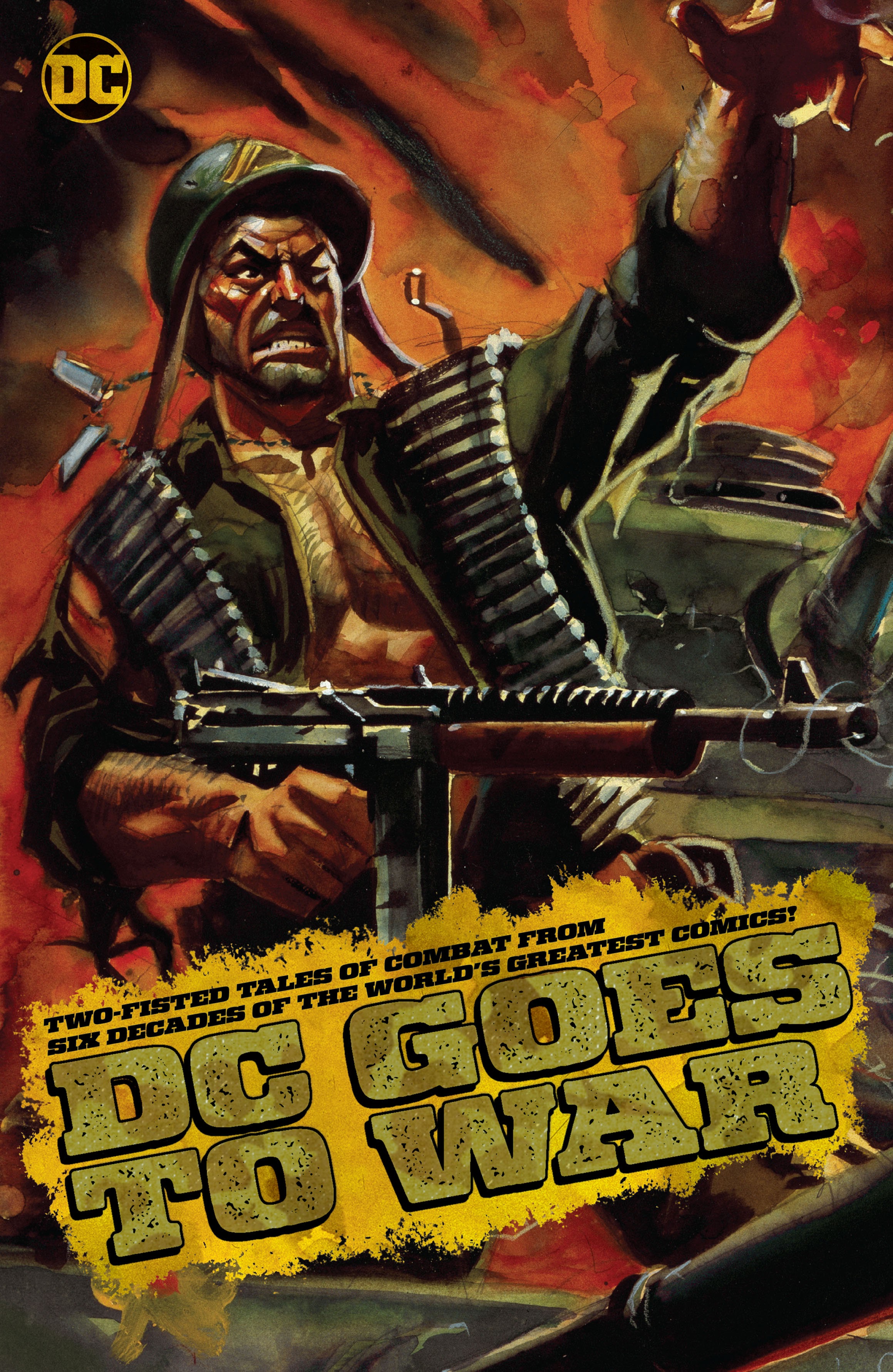 Read online DC Goes To War comic -  Issue # TPB (Part 1) - 1