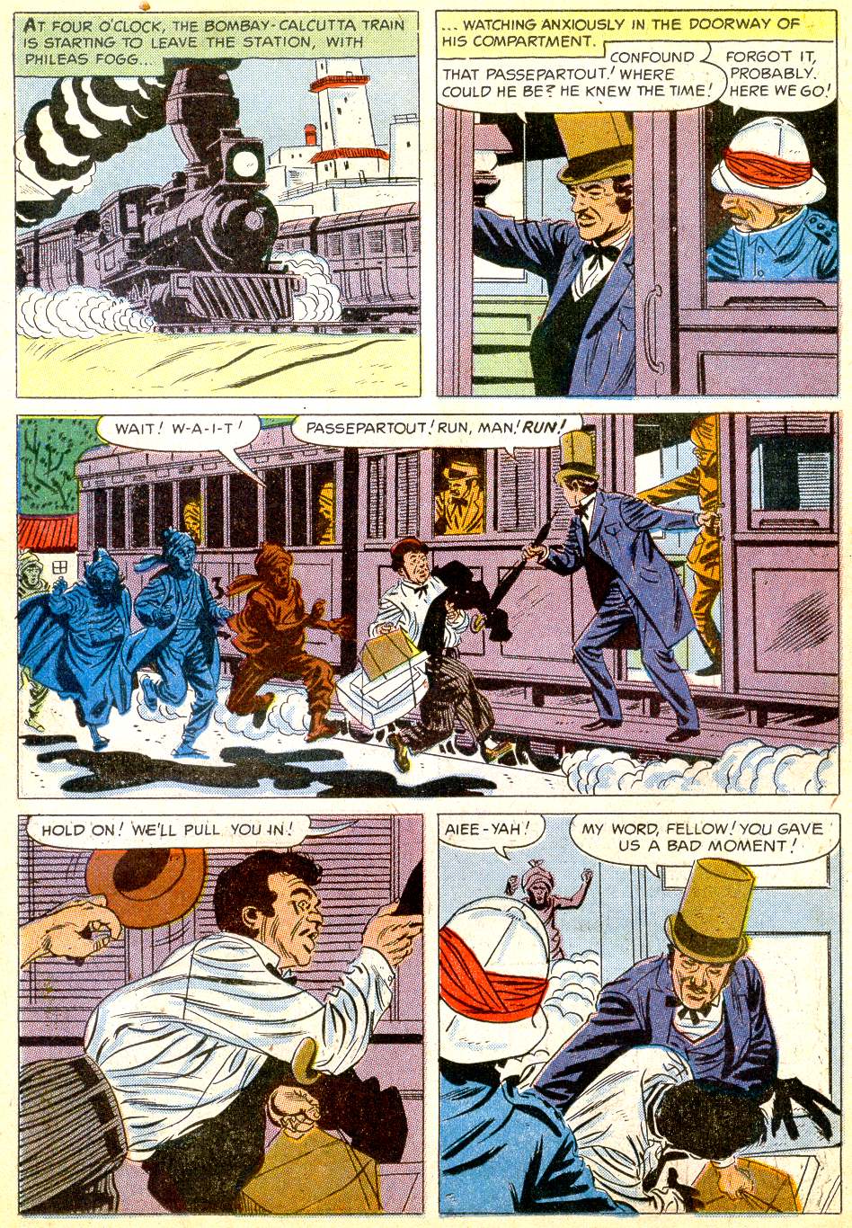 Read online Four Color Comics comic -  Issue #784 - 15