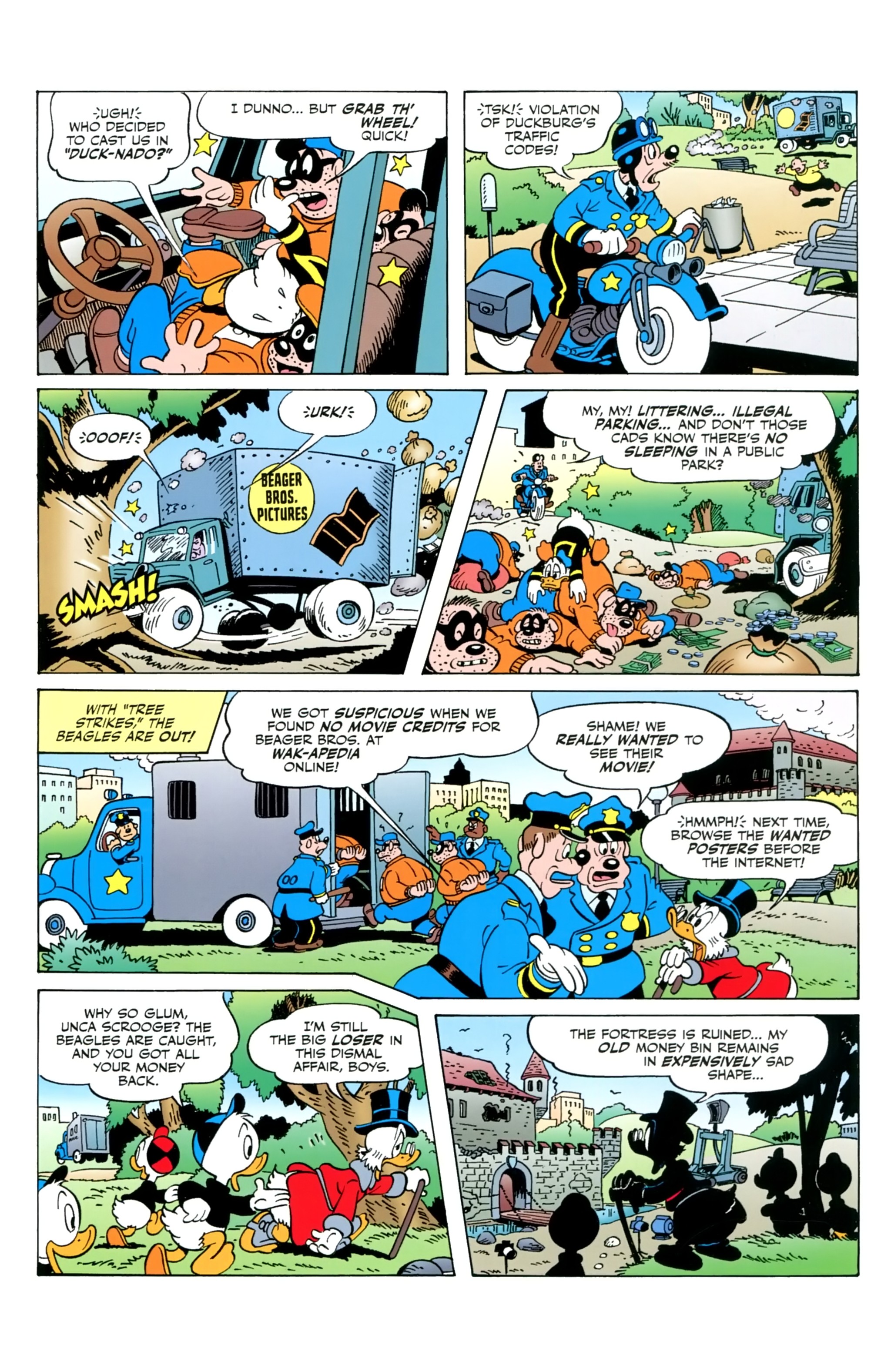 Read online Uncle Scrooge (2015) comic -  Issue #22 - 39