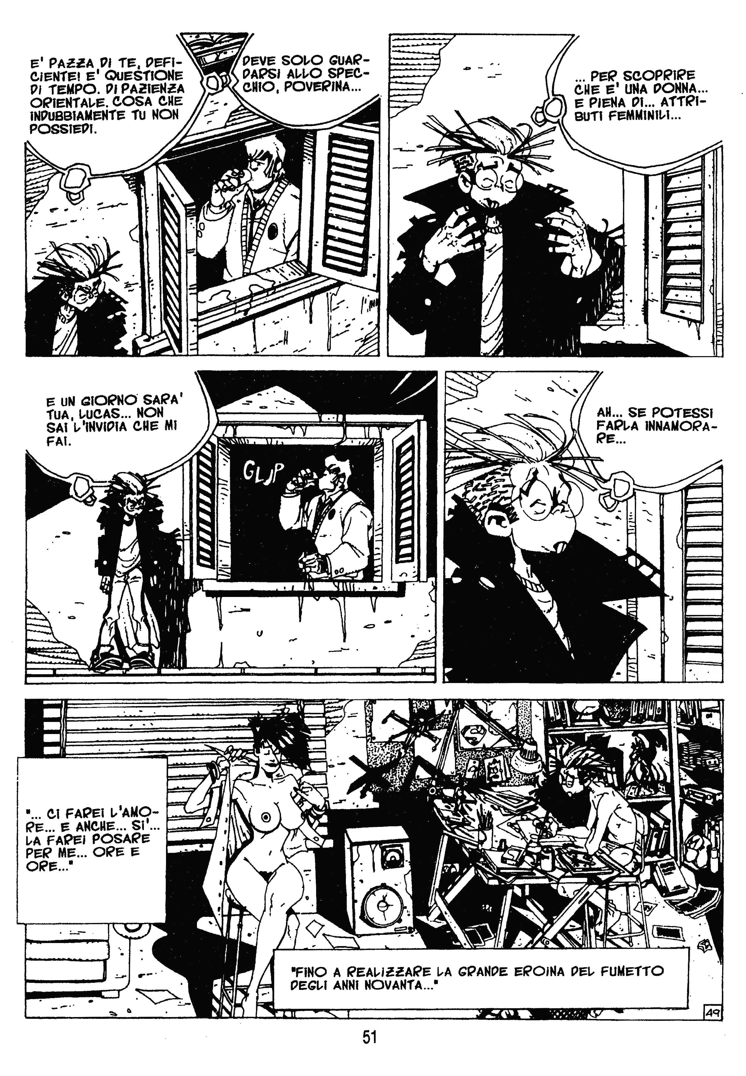 Read online Cybersix comic -  Issue #1 - 51