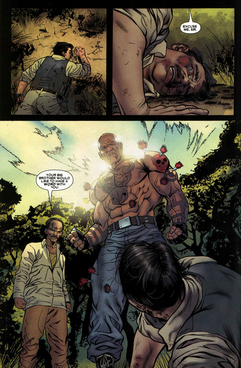 Read online Storm (2006) comic -  Issue #6 - 7