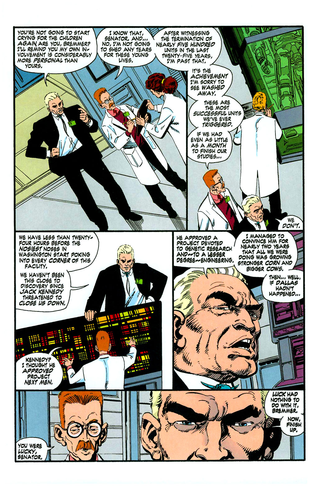 Read online John Byrne's Next Men (1992) comic -  Issue # TPB 1 - 31