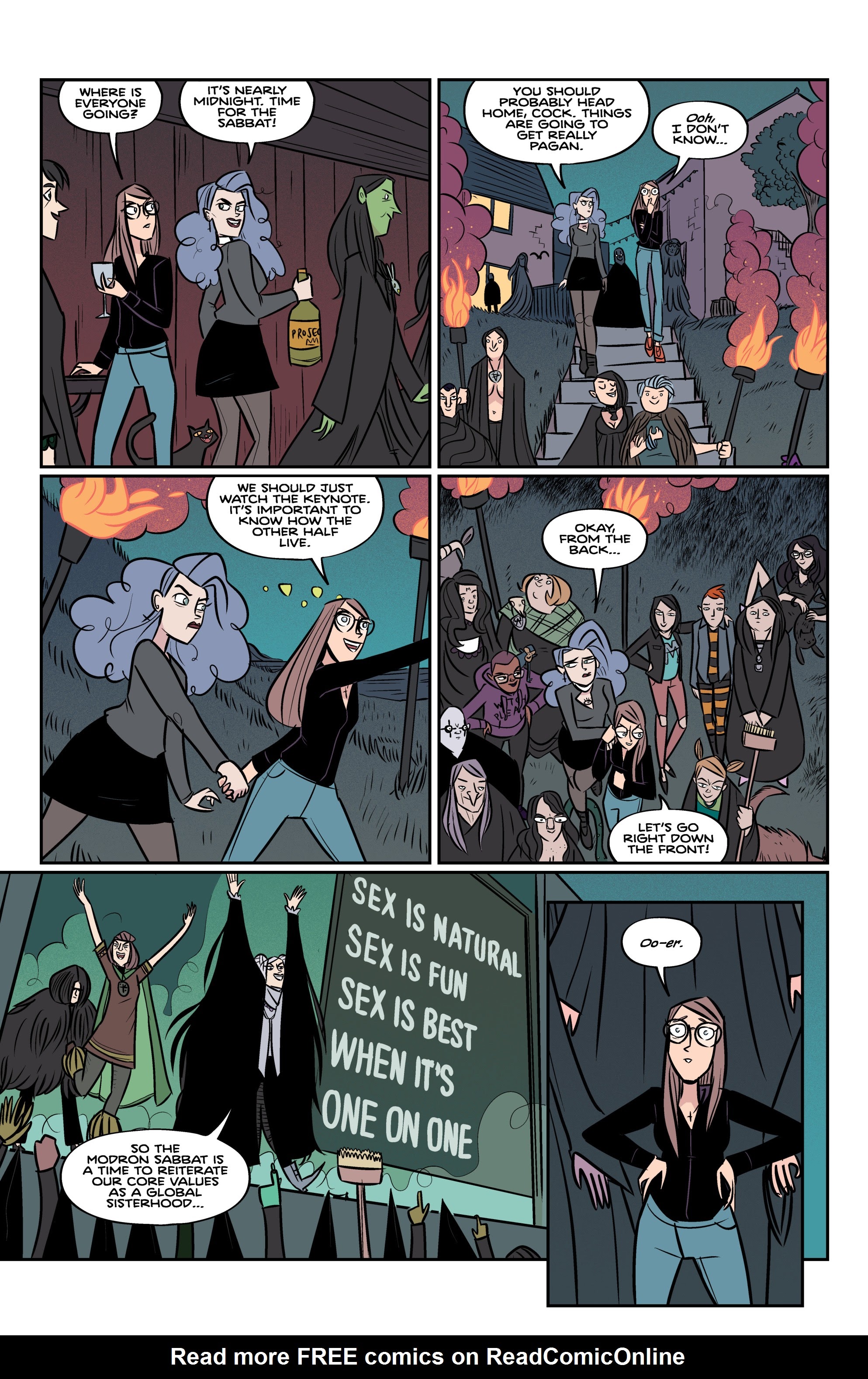 Read online Steeple comic -  Issue # _TPB - 98