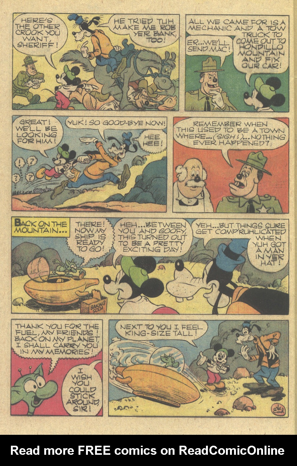 Read online Walt Disney's Comics and Stories comic -  Issue #435 - 32