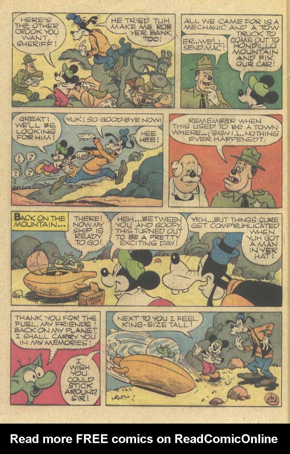 Walt Disney's Comics and Stories issue 435 - Page 32