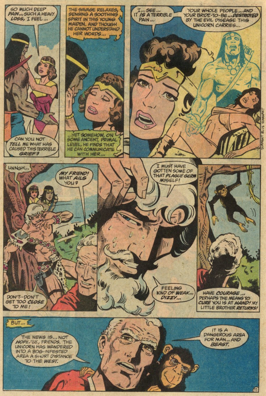 Read online Warlord (1976) comic -  Issue #73 - 11