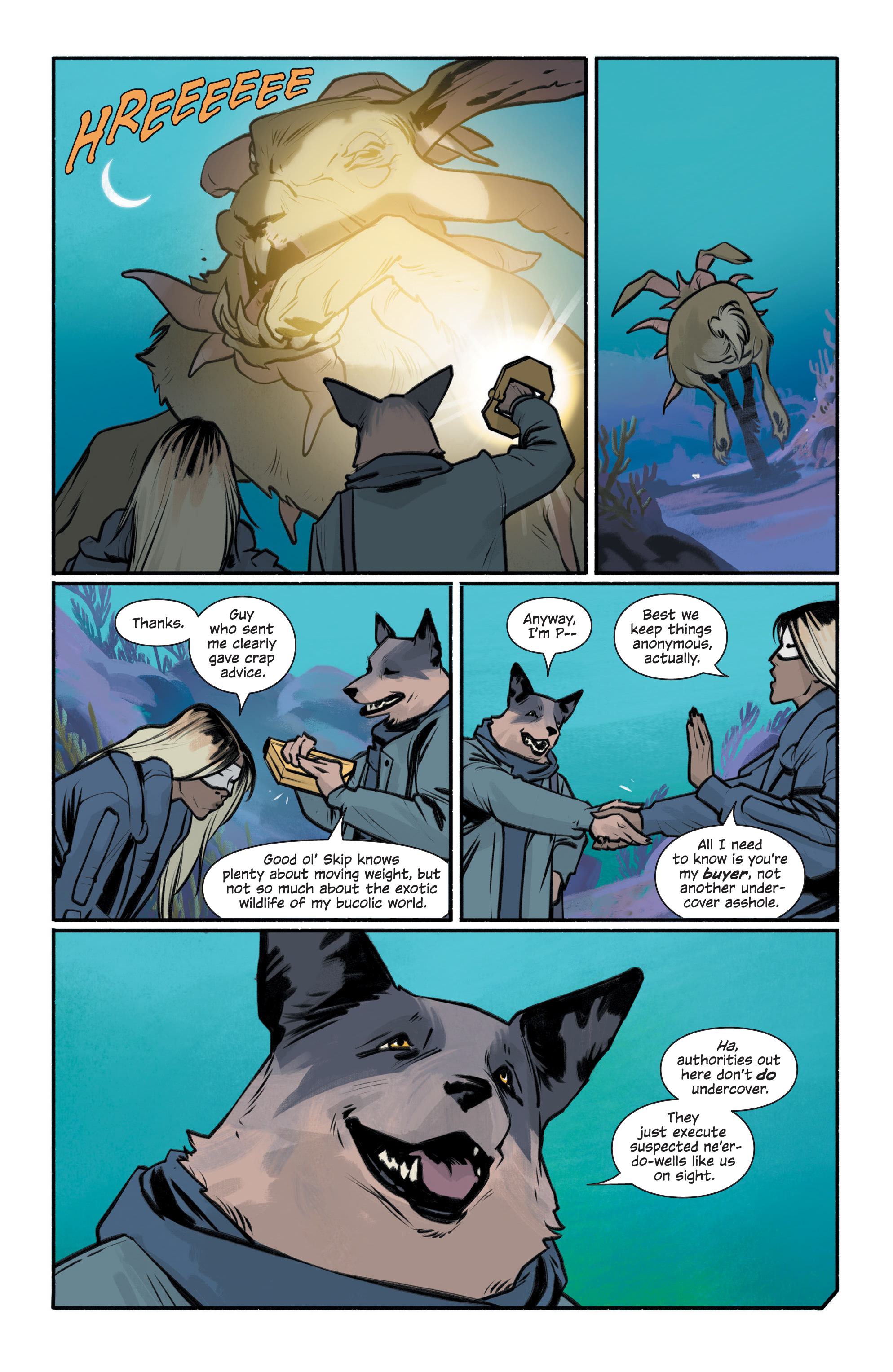 Read online Saga comic -  Issue #58 - 6