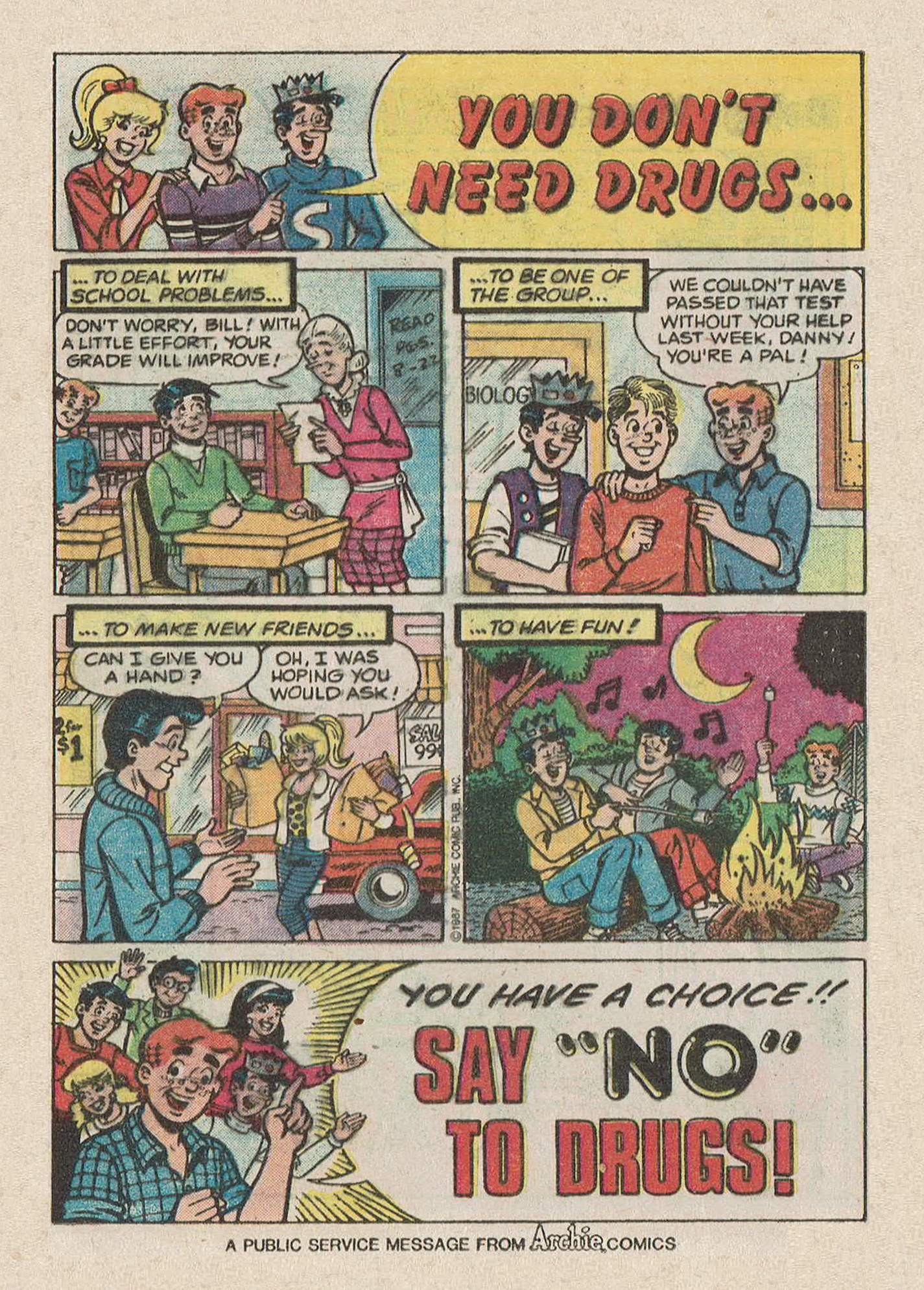 Read online Betty and Veronica Digest Magazine comic -  Issue #28 - 124