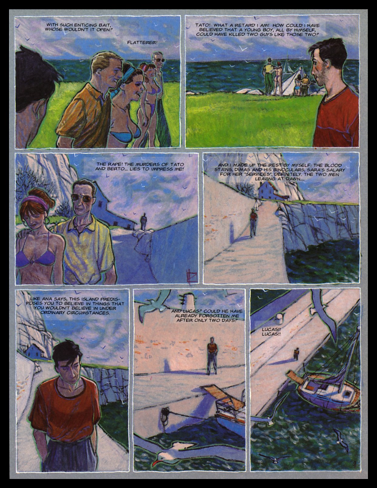 Read online Streak of Chalk comic -  Issue # TPB - 76