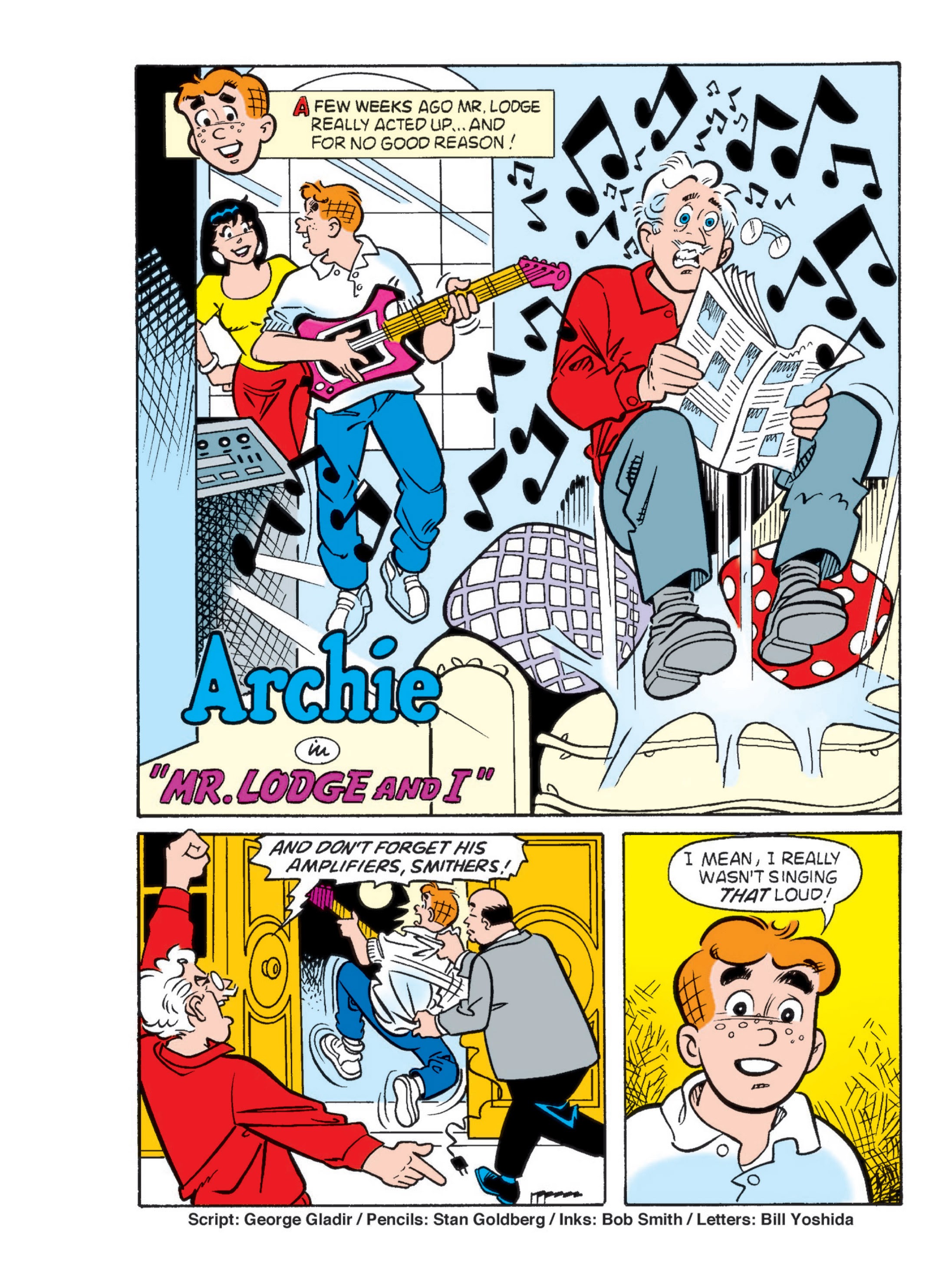 Read online Archie Milestones Jumbo Comics Digest comic -  Issue # TPB 6 (Part 1) - 55
