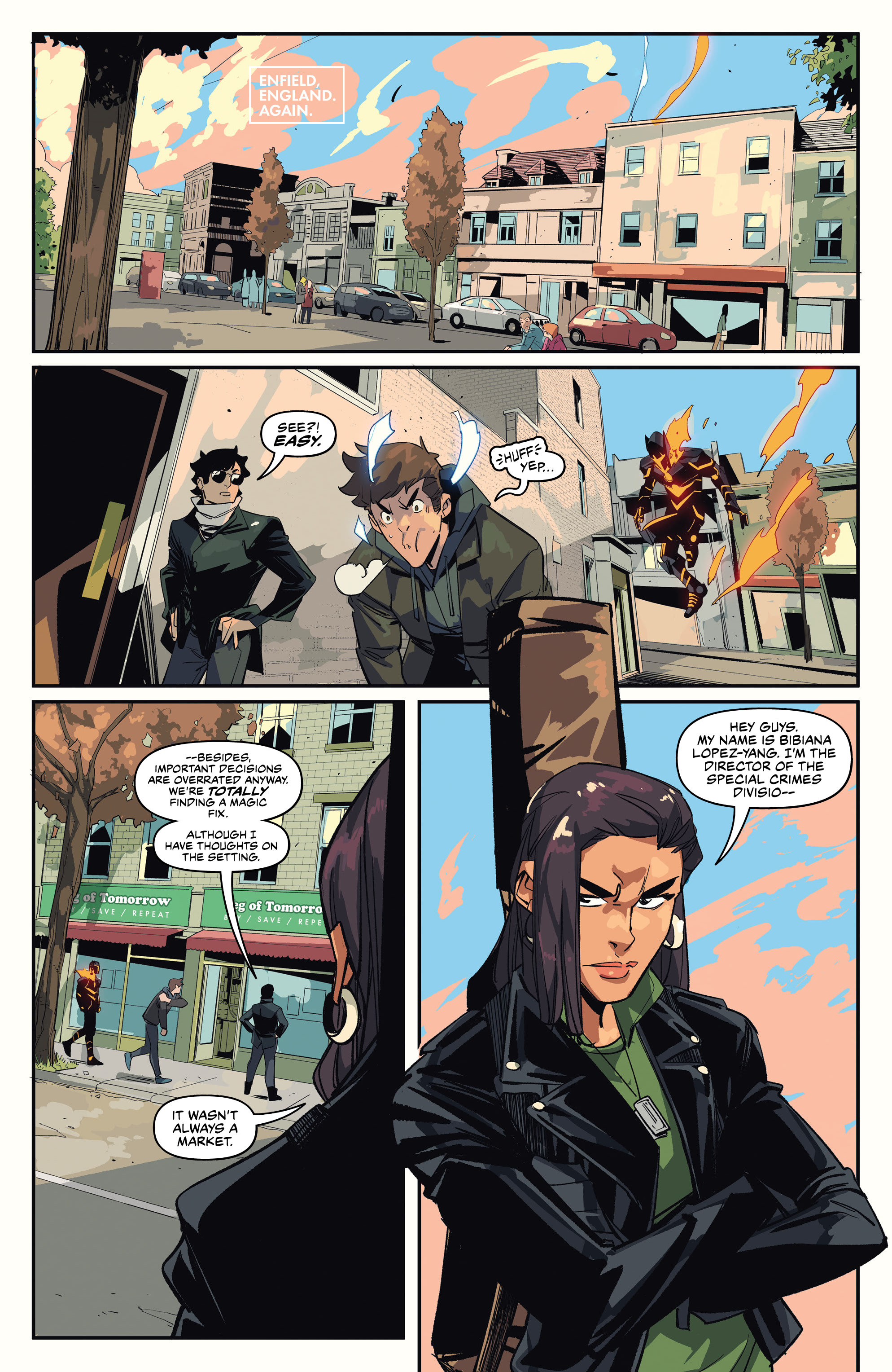 Read online Supermassive (2023) comic -  Issue # Full - 14