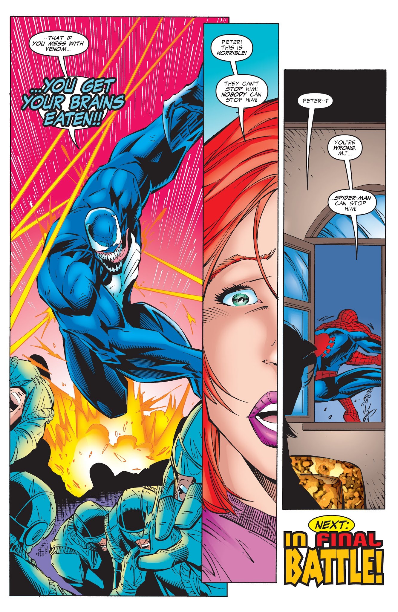 Read online Venom: Tooth and Claw comic -  Issue # TPB (Part 4) - 39