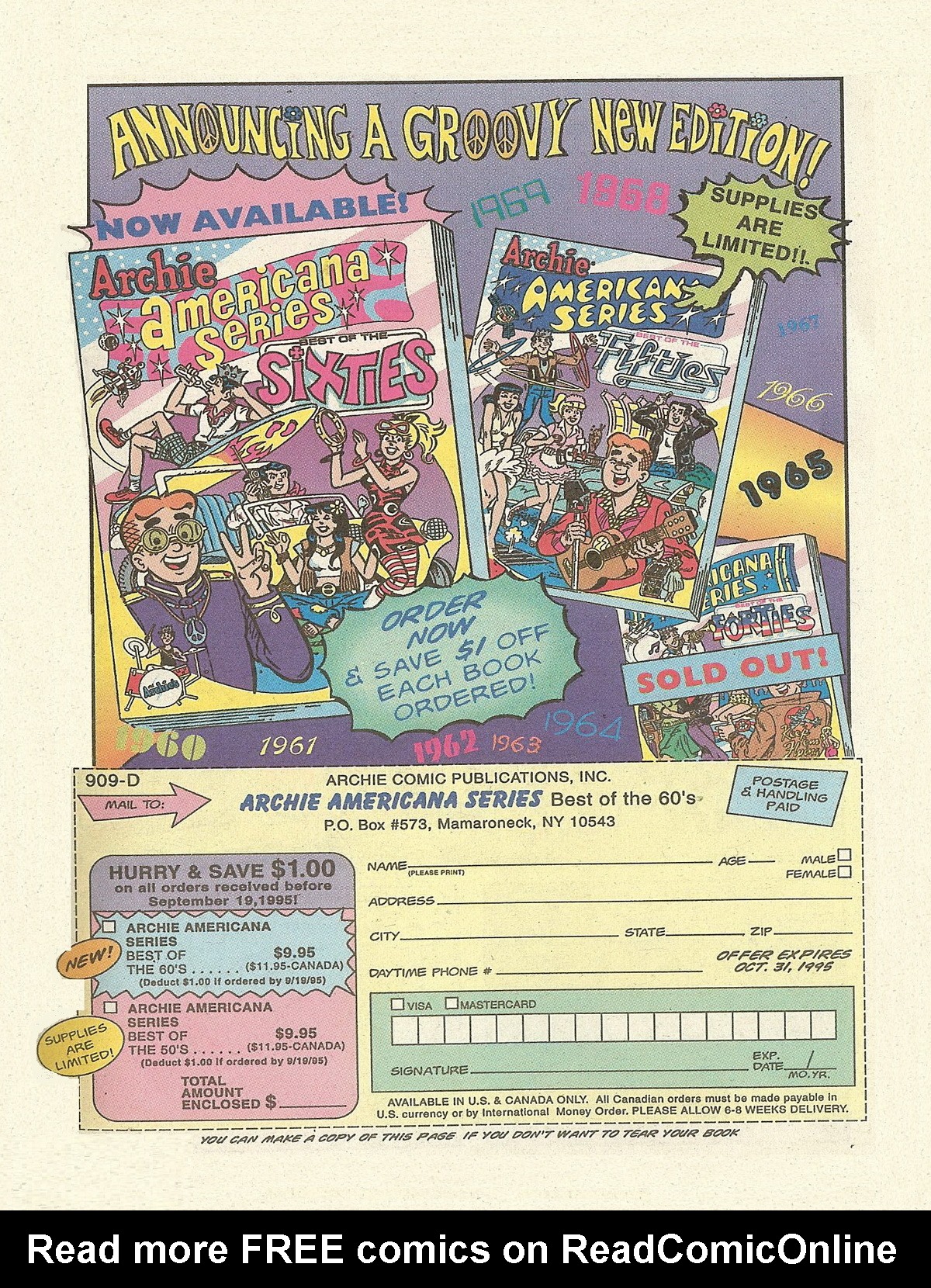 Read online Archie's Pals 'n' Gals Double Digest Magazine comic -  Issue #15 - 154