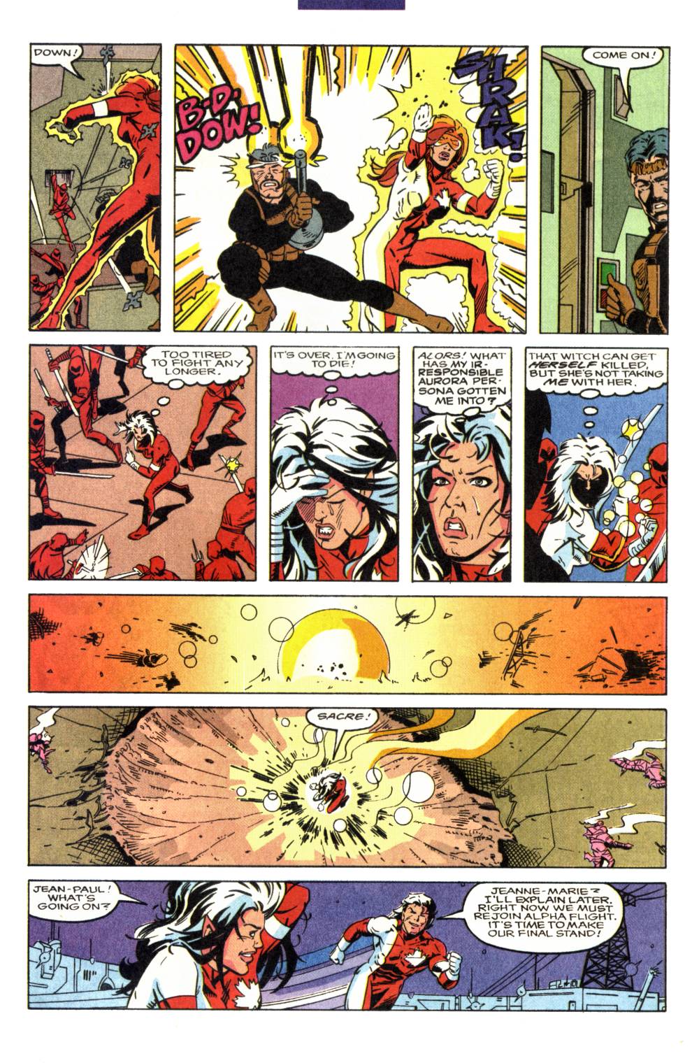 Read online Alpha Flight (1983) comic -  Issue #109 - 15