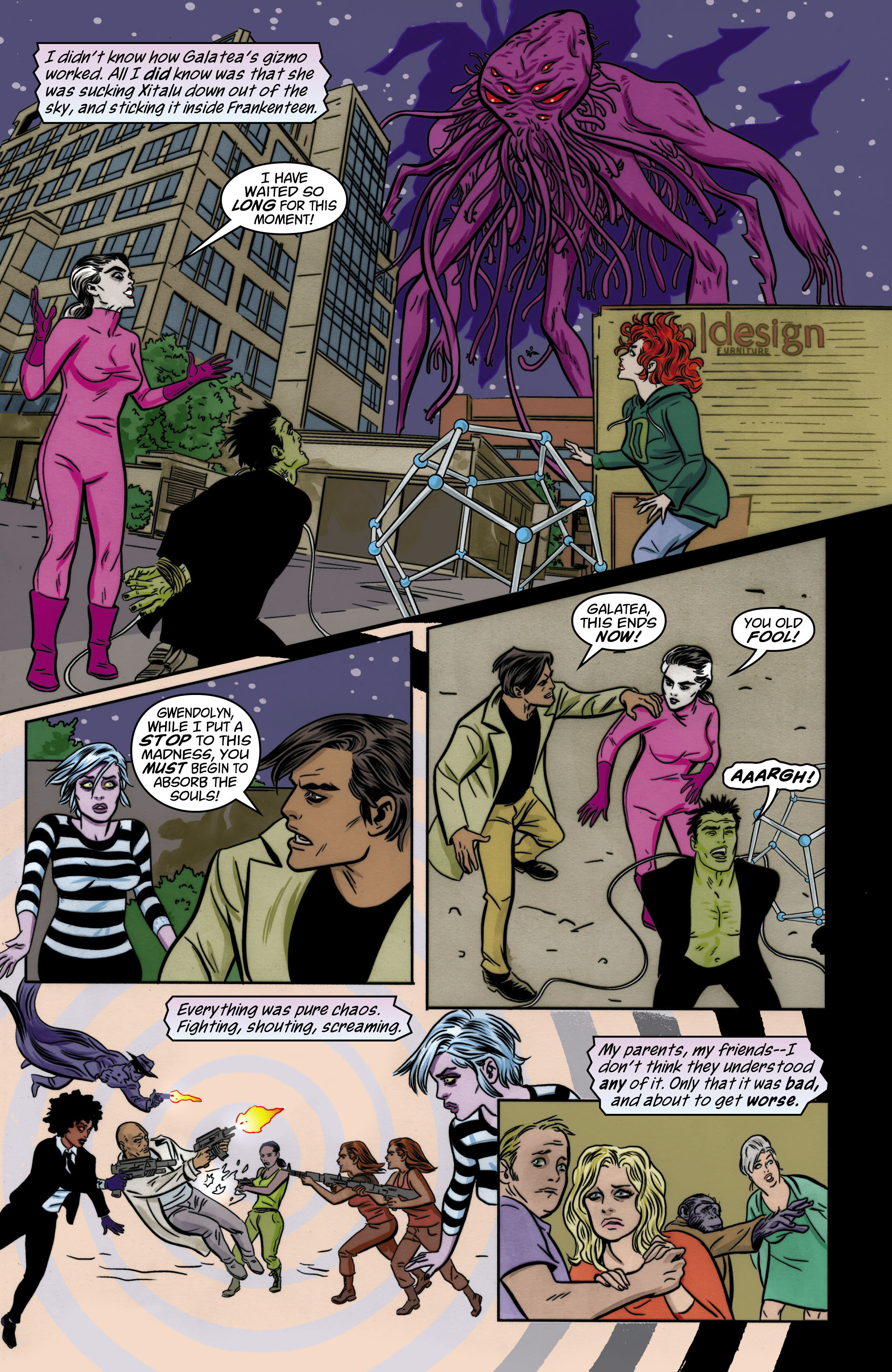 Read online iZombie comic -  Issue #28 - 8