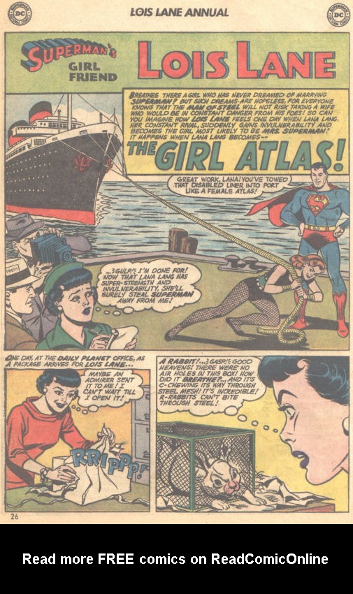 Read online Superman's Girl Friend, Lois Lane comic -  Issue # _Annual 2 - 28