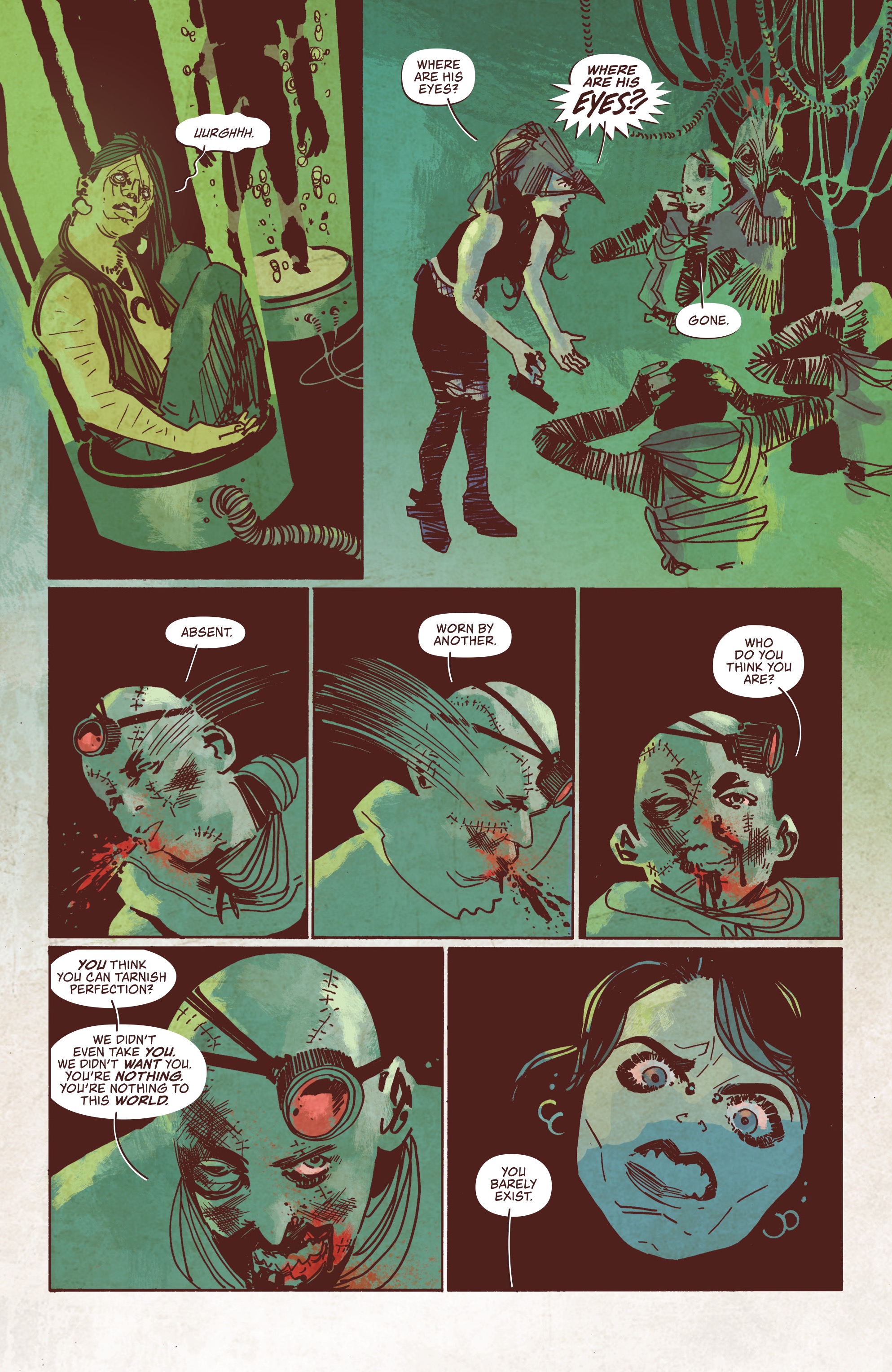 Read online Coffin Bound comic -  Issue # _TPB - 107