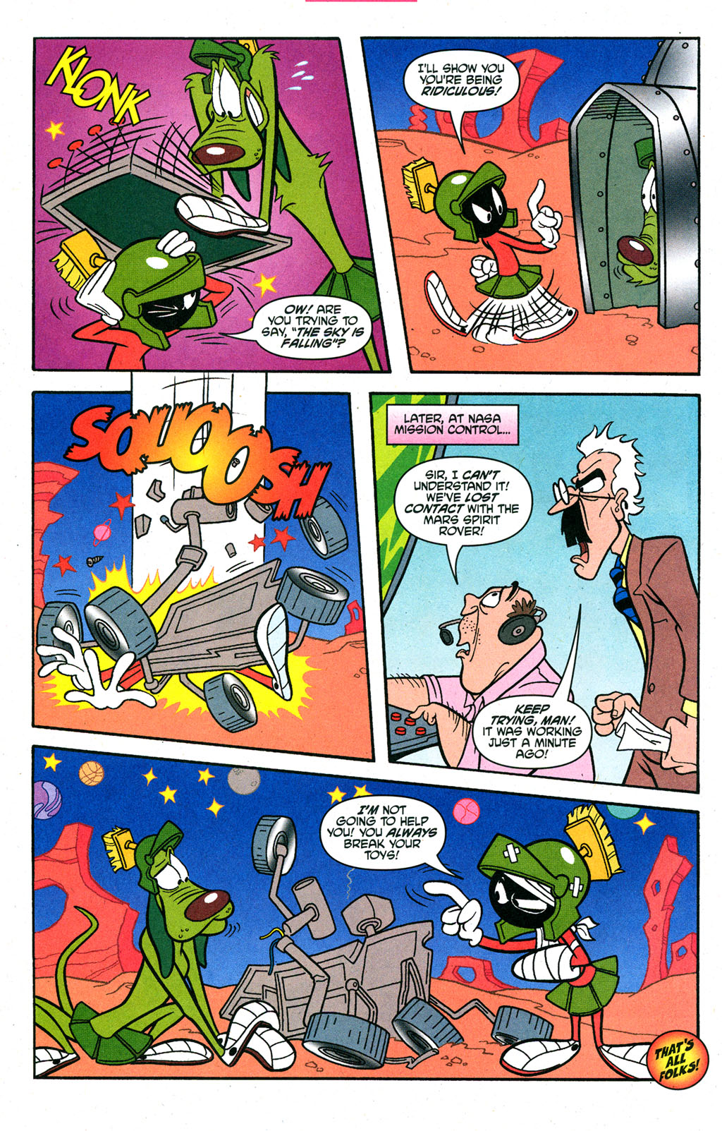 Looney Tunes (1994) Issue #119 #72 - English 11