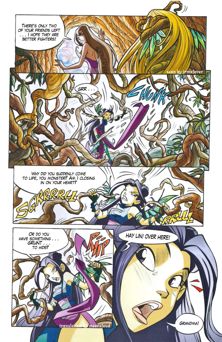 W.i.t.c.h. issue 85 - Page 29