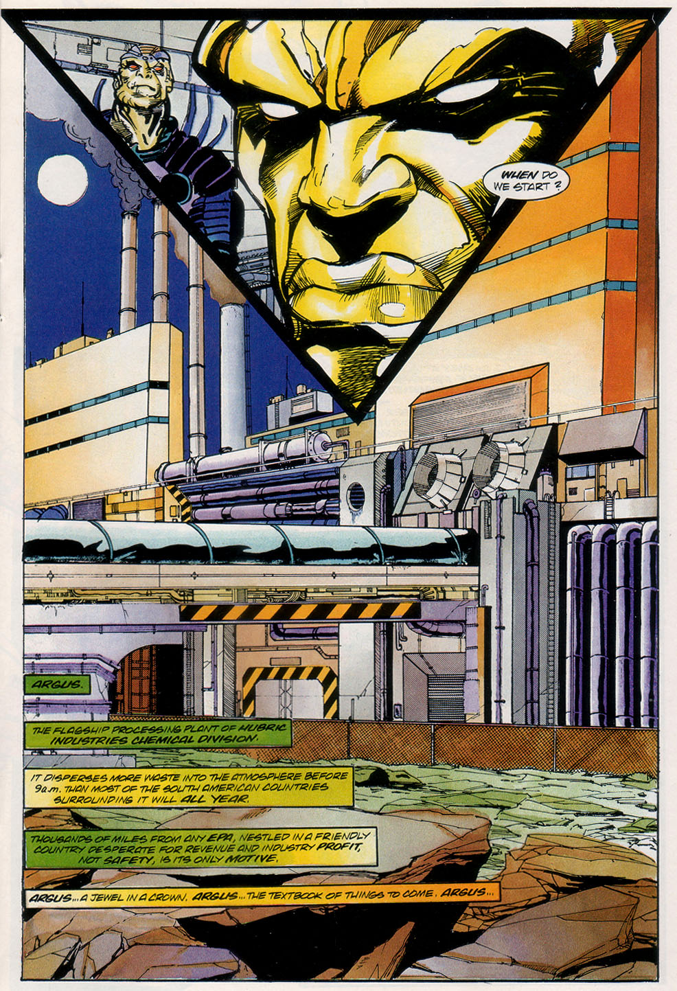 Read online Earth 4 comic -  Issue #3 - 14