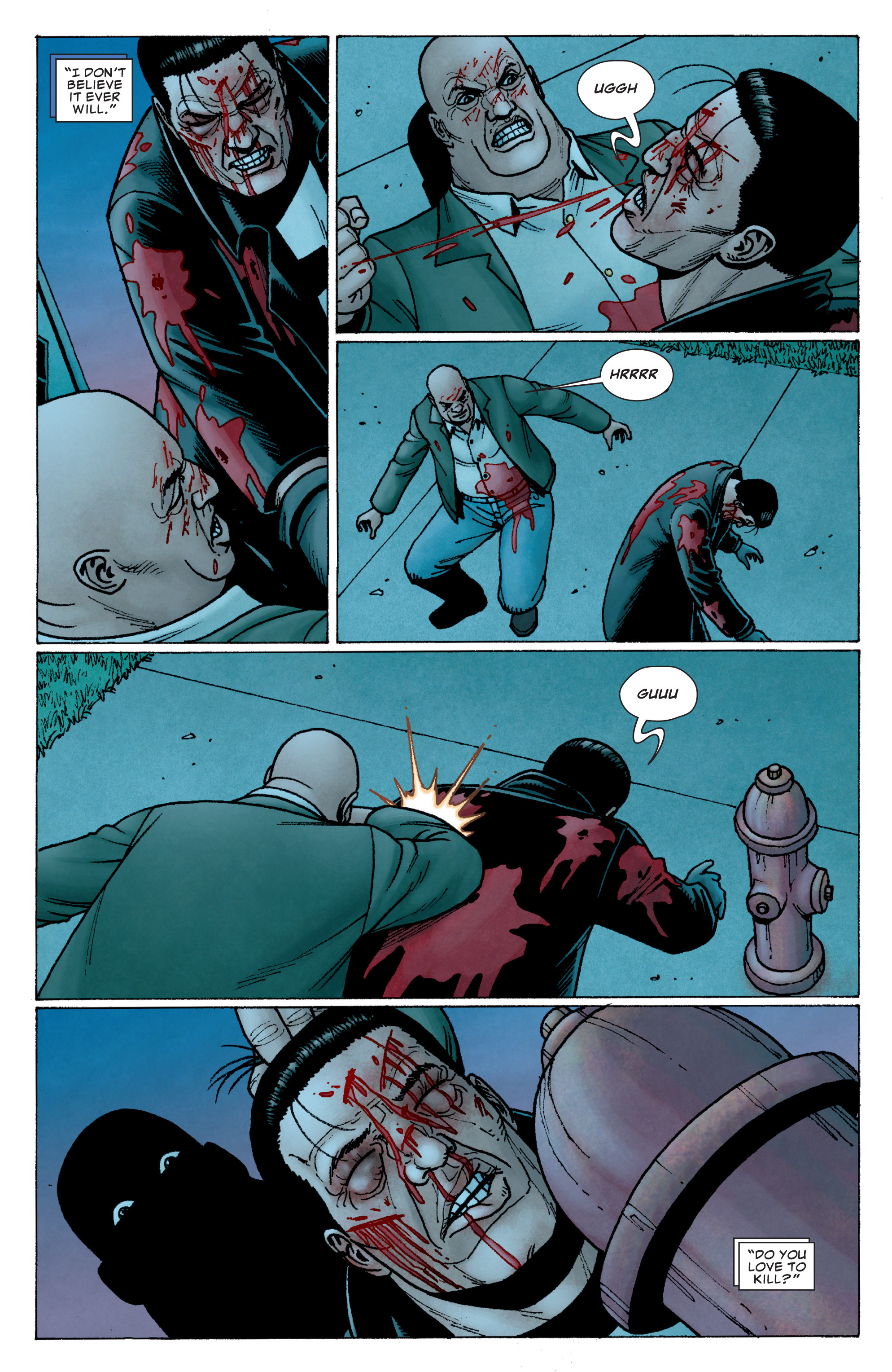 Read online PunisherMAX comic -  Issue #21 - 12