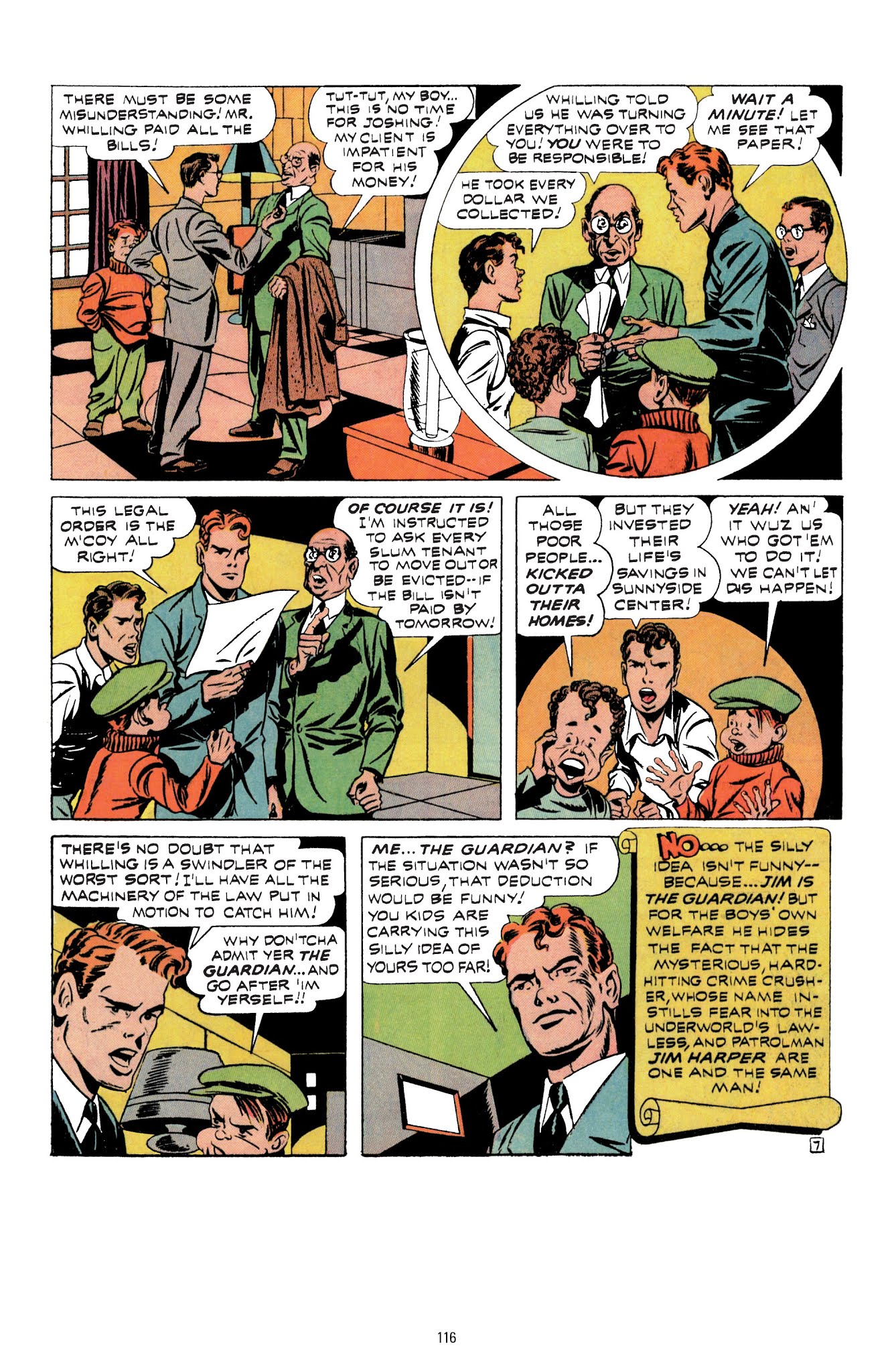 Read online The Newsboy Legion by Joe Simon and Jack Kirby comic -  Issue # TPB 1 (Part 2) - 13