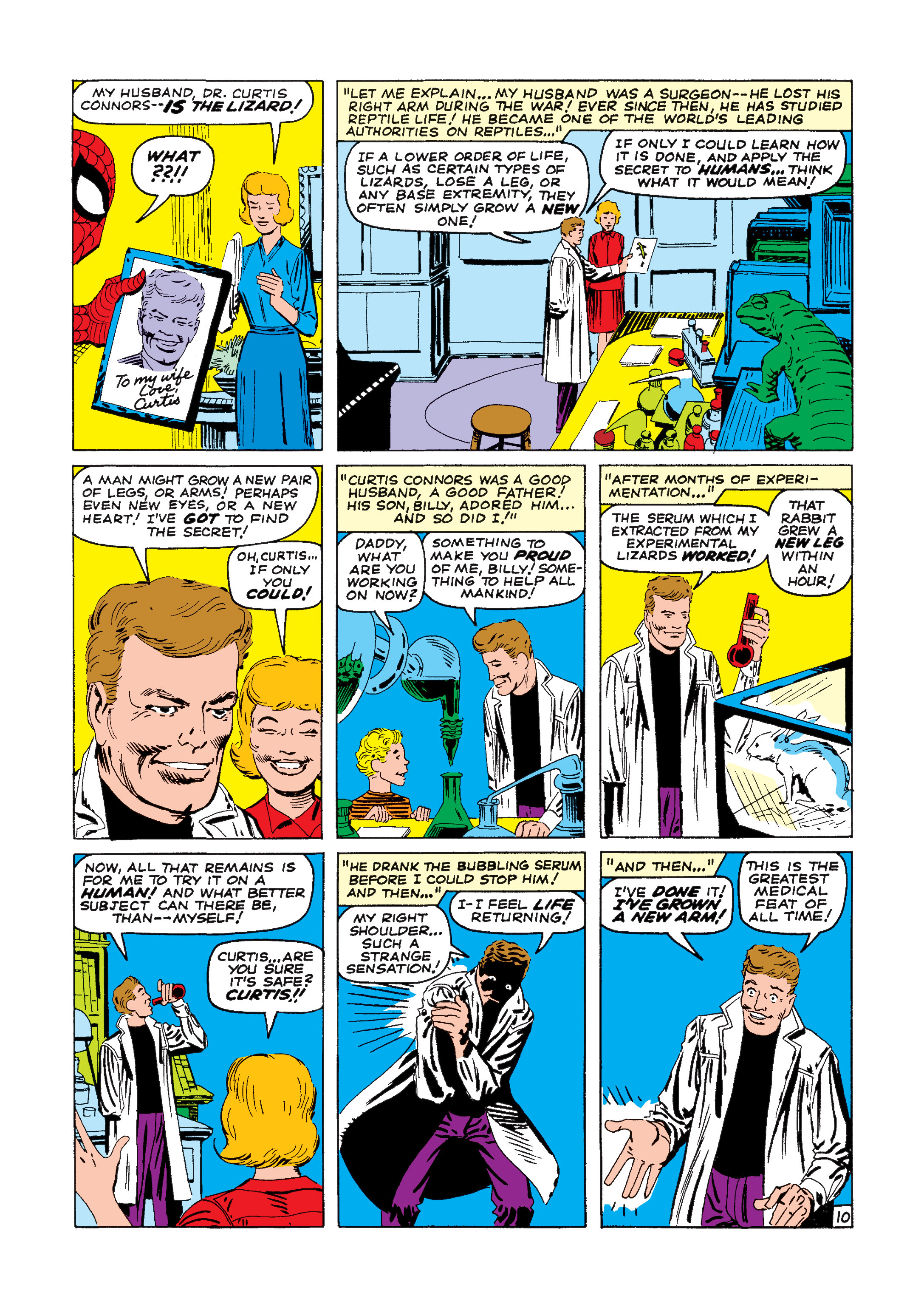 Read online The Amazing Spider-Man (1963) comic -  Issue #6 - 11