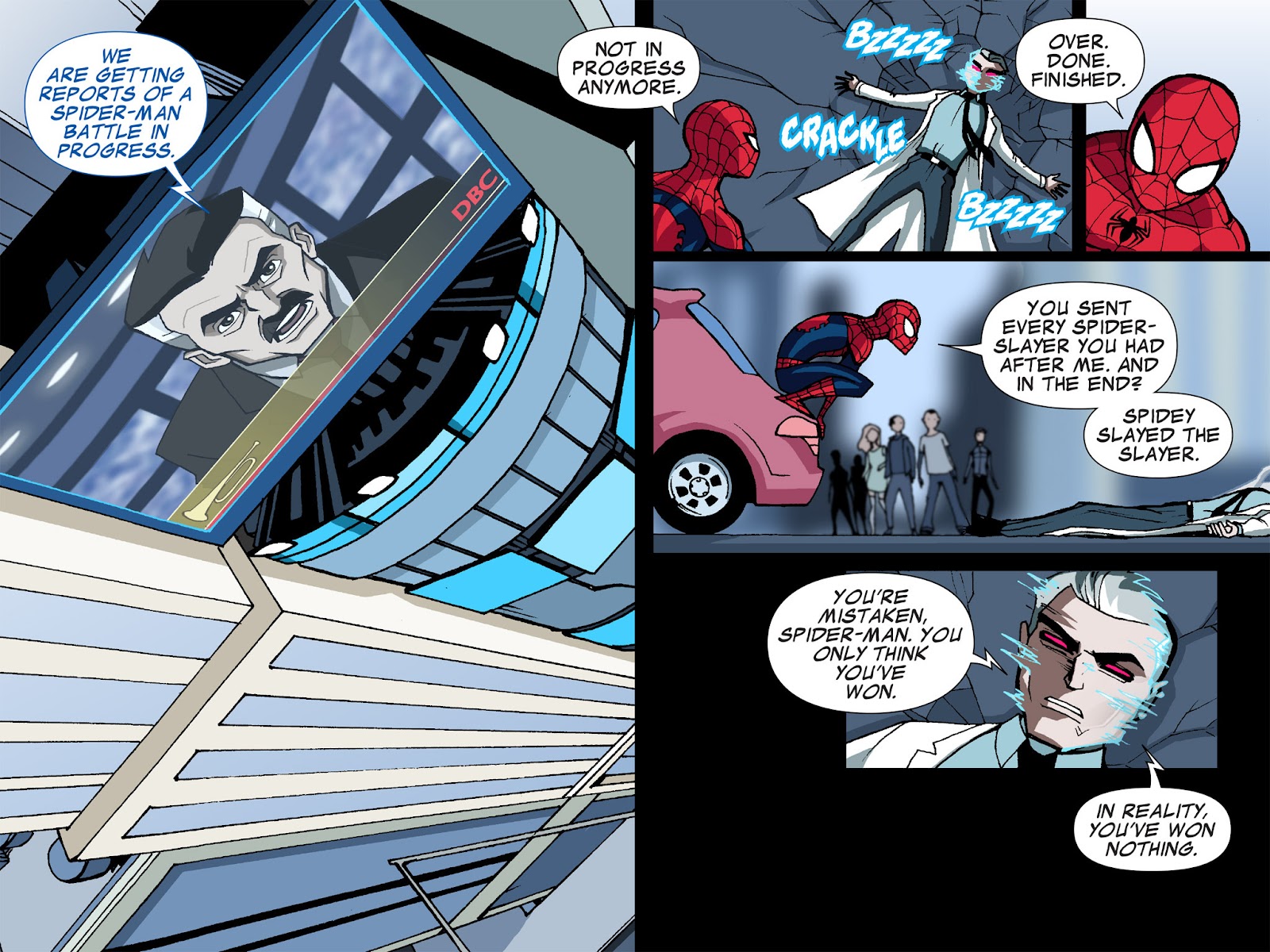 Ultimate Spider-Man (Infinite Comics) (2015) issue 5 - Page 36