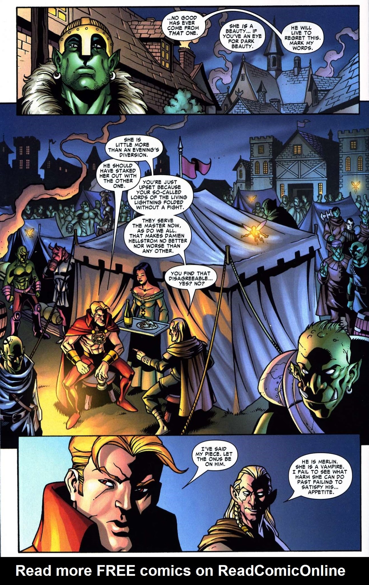 Read online Nick Fury's Howling Commandos comic -  Issue #6 - 7