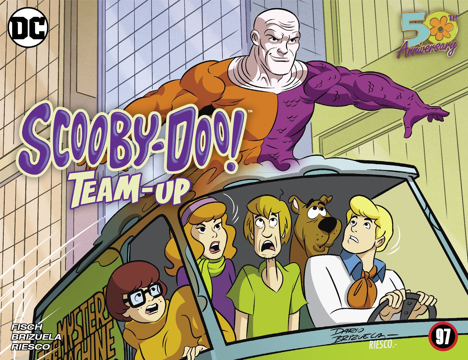 Scooby-Doo! Team-Up issue 97 - Page 1