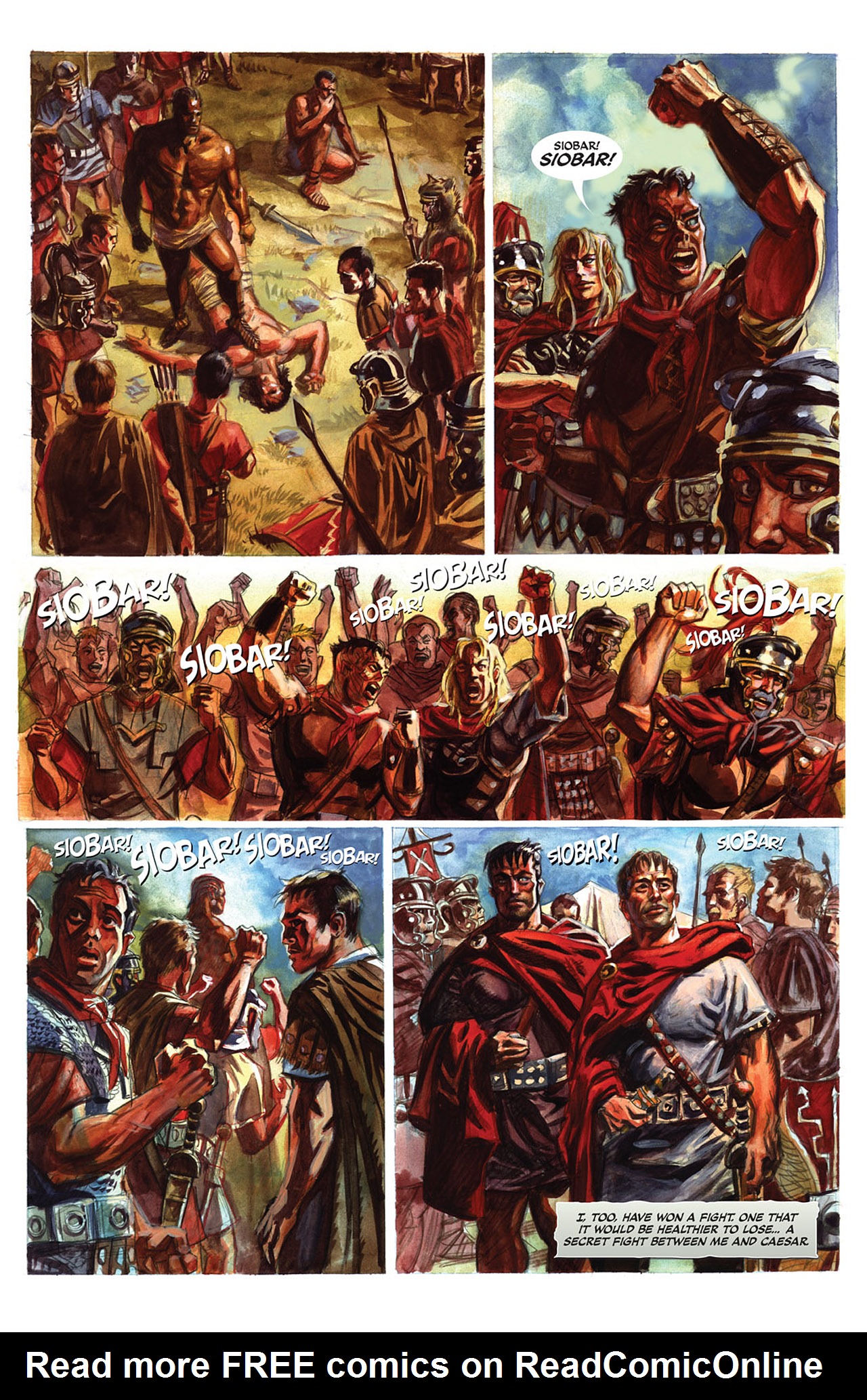 Read online The Last Battle comic -  Issue # TPB - 20