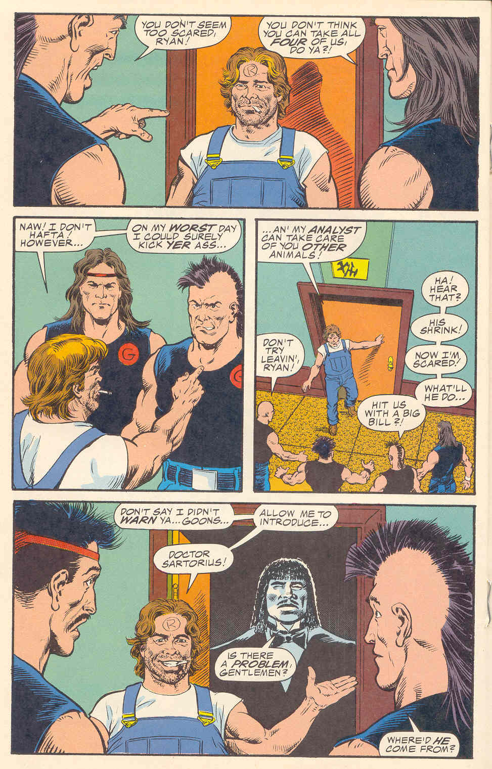 Read online Steelgrip Starkey comic -  Issue #5 - 18